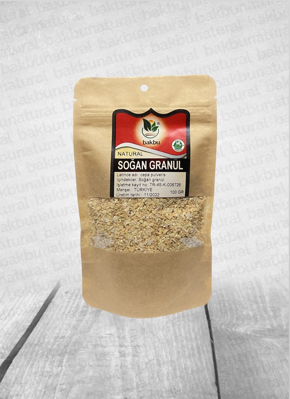 Soğan Granür 100 GR