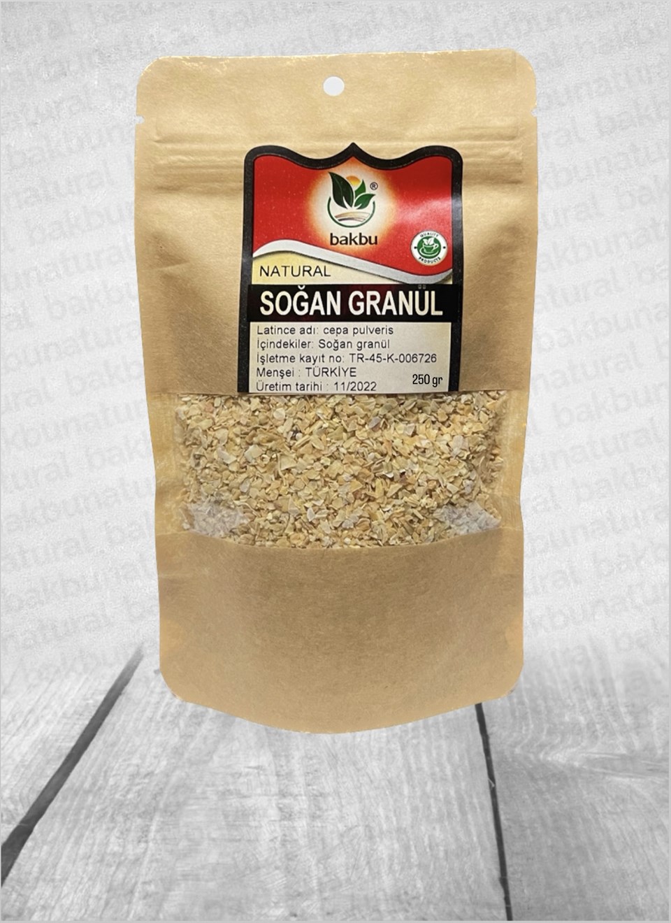 Soğan Granür 250 GR