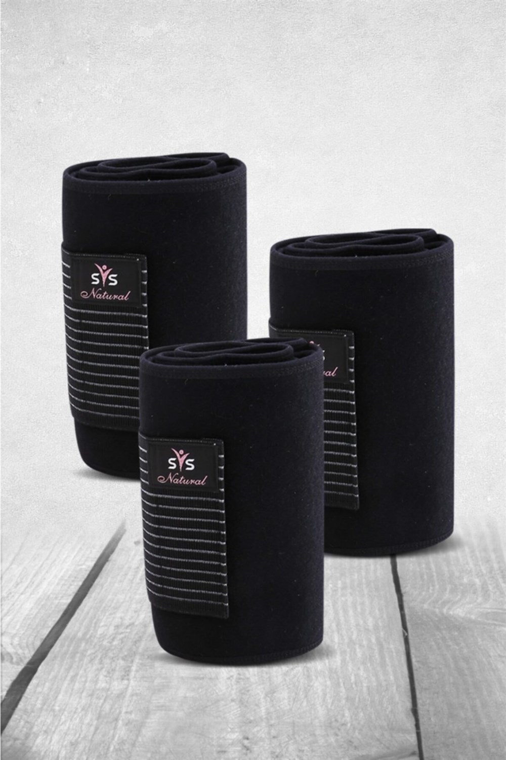 SSNATURAL Nano Termal Korse 3lü Set