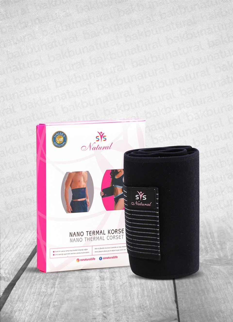 Ssnatural Nano Termal Korse