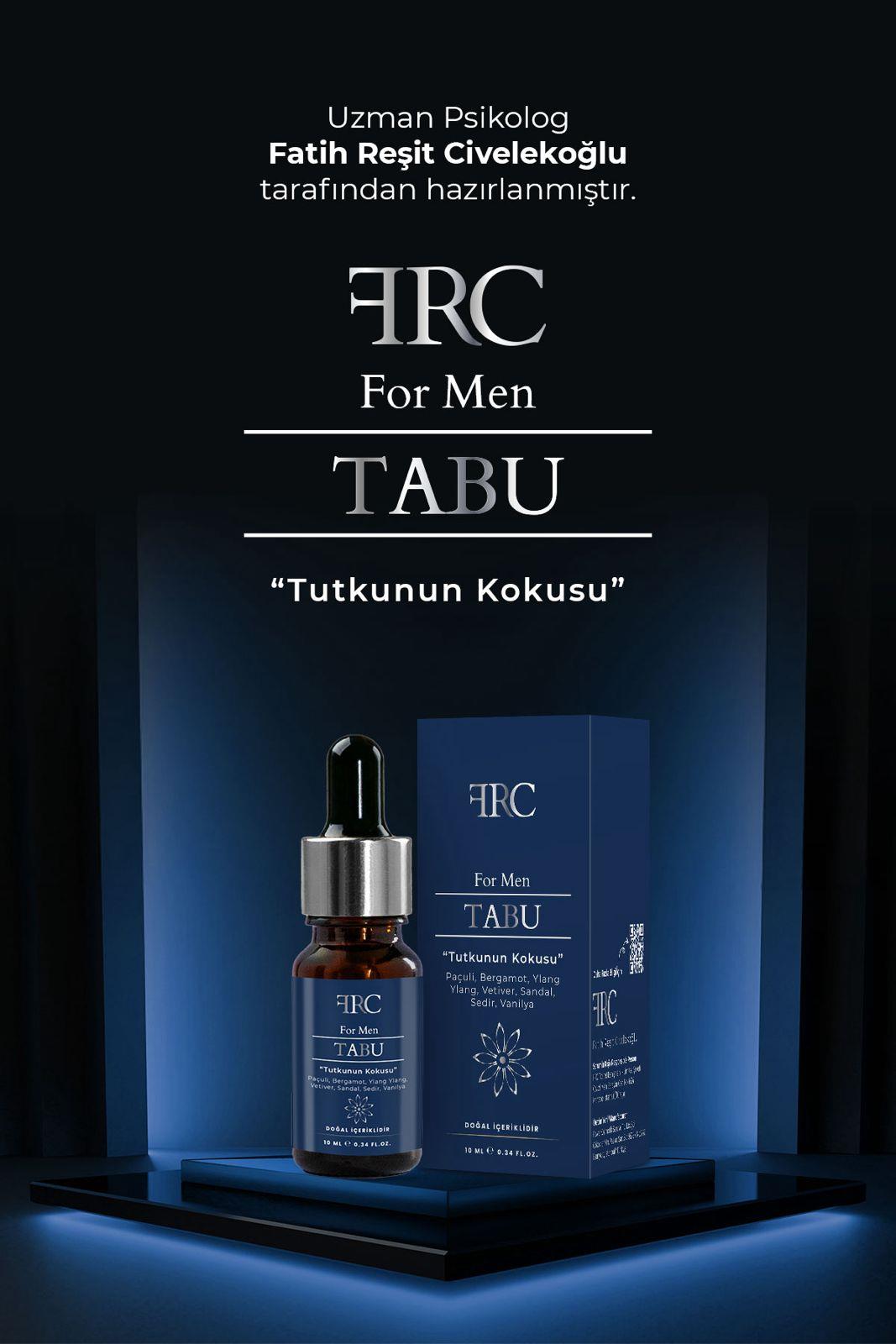 TABU FOR MEN ESANS YAĞ
