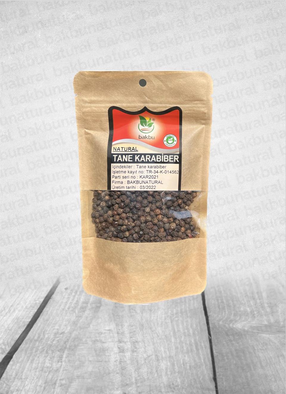 Tane Karabiber 50 Gr