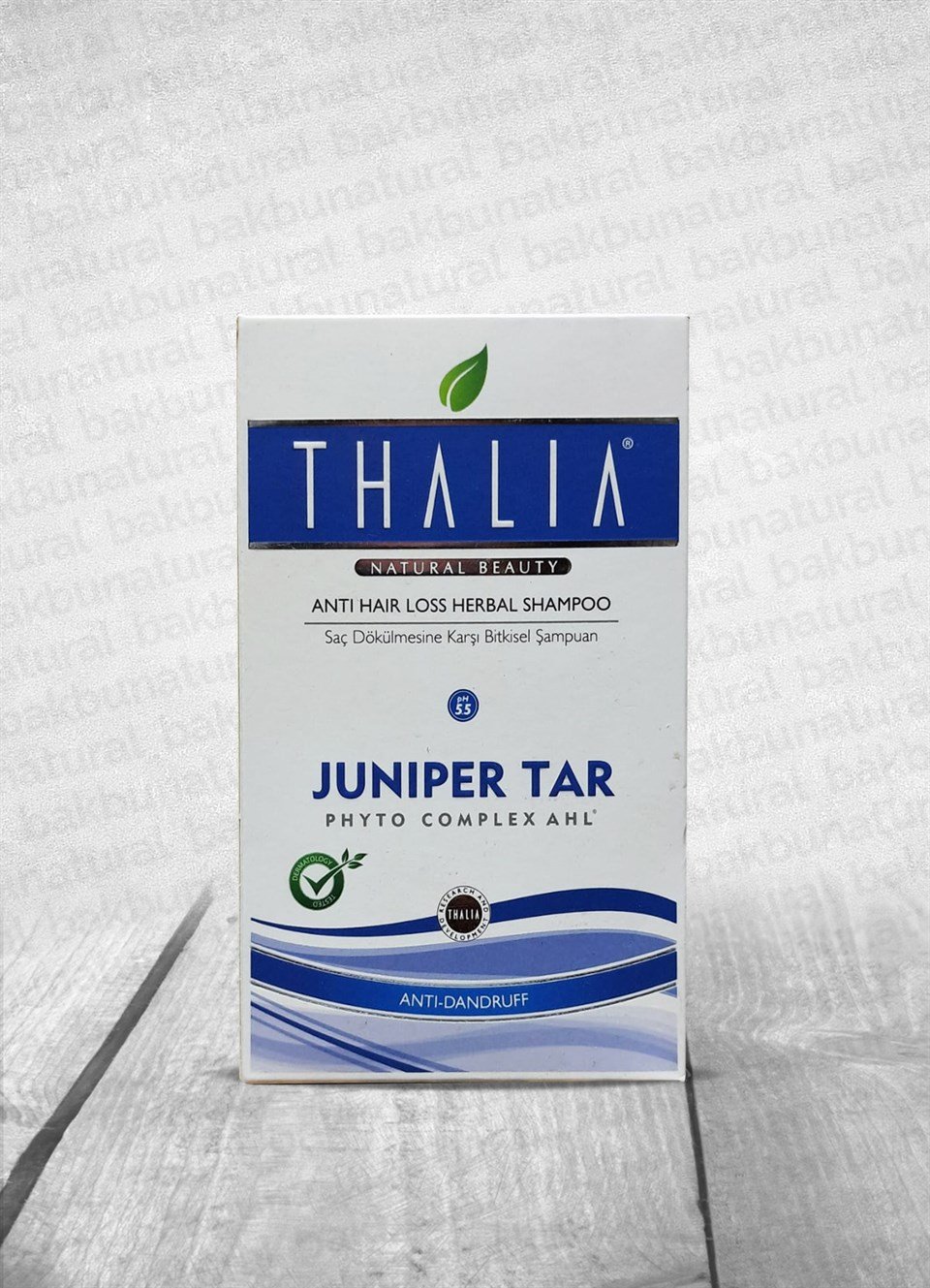 Thalia Ardıç Katranlı Bitkisel Şampuan 300 ml
