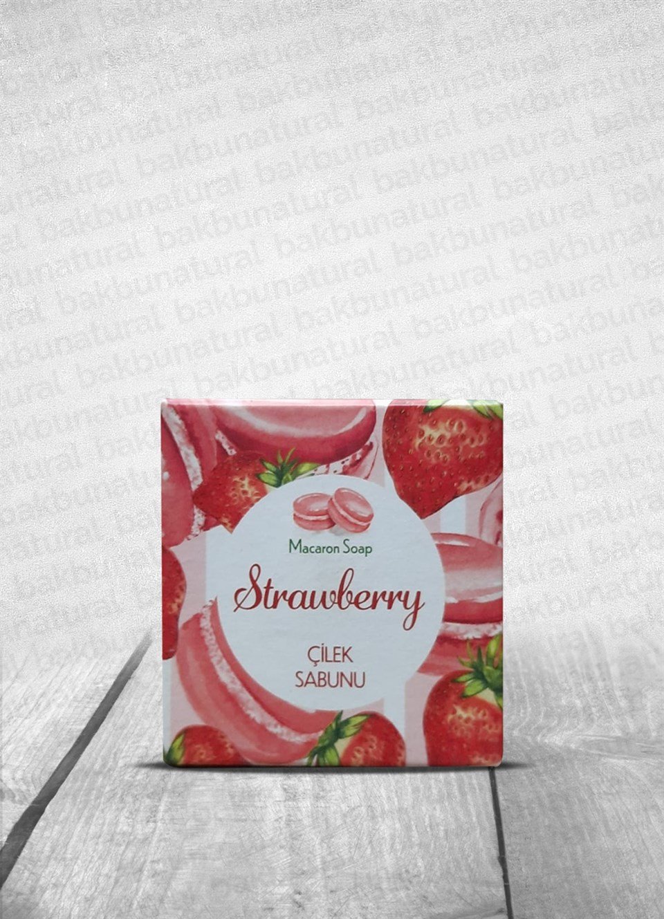 Thalia Çilek Macaron Sabunu 100 gr