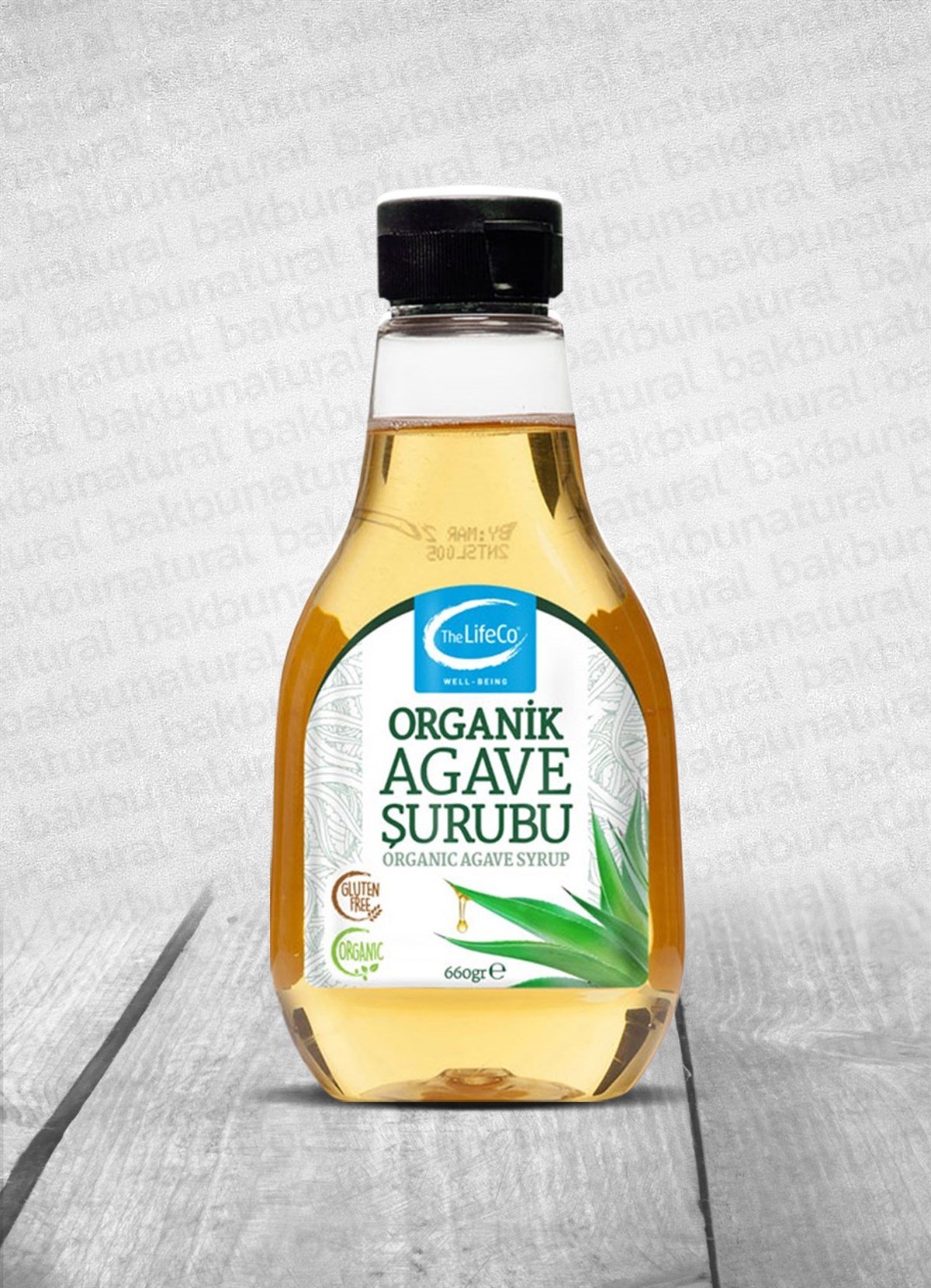 The Lifeco Organik Agave Şurubu 660 Gr