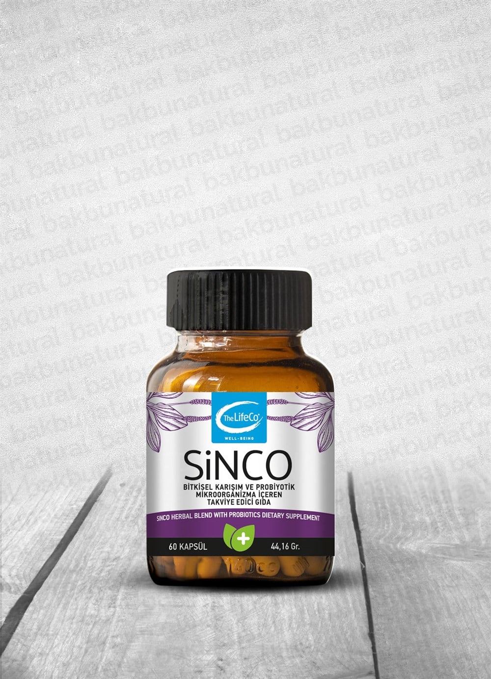 The Lifeco Sinco 60 Kapsül