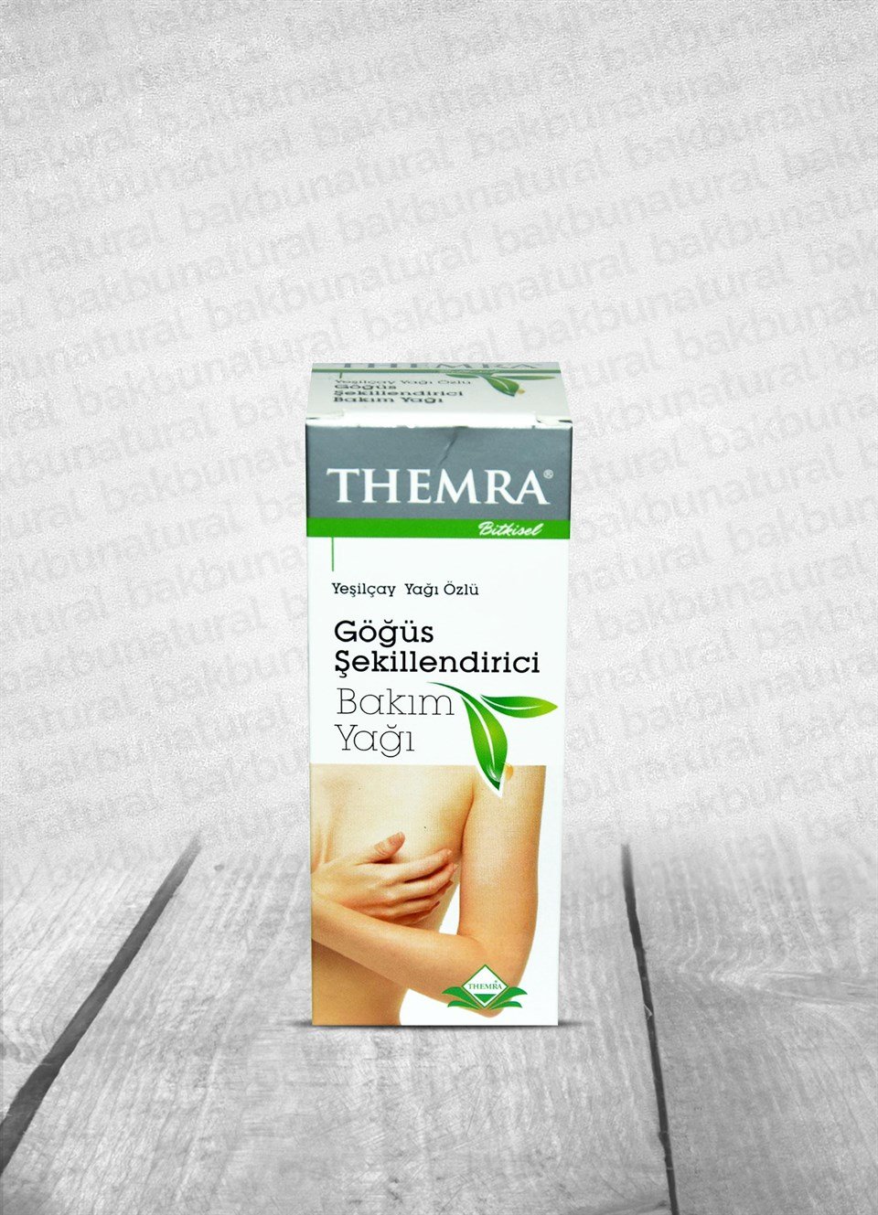 Themra Bitkisel Göğüs Şekillendirici Bakım Yağı 100cc