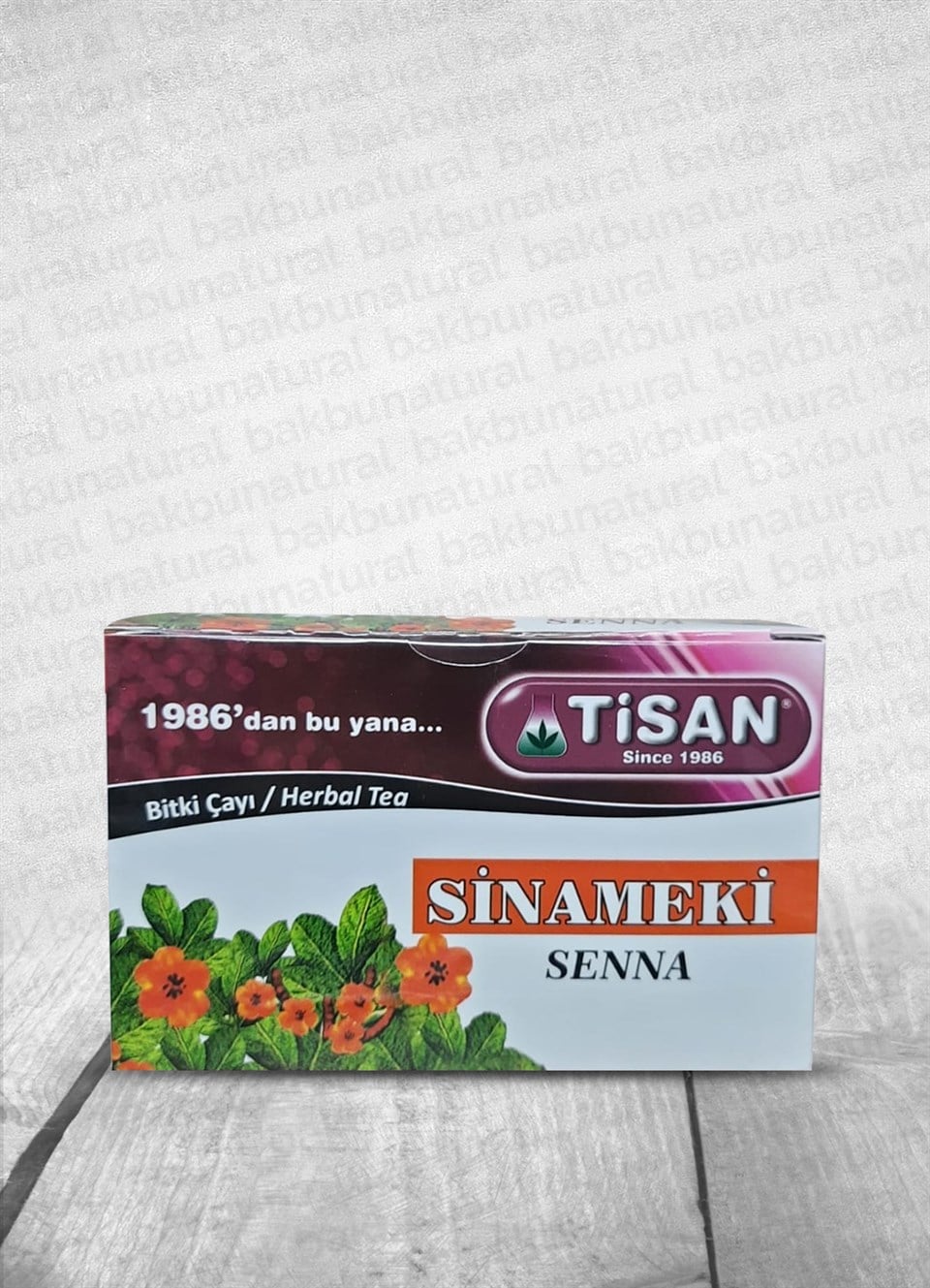 Tisan Bitki Çayı Sinameki 20 Süzen Poşet