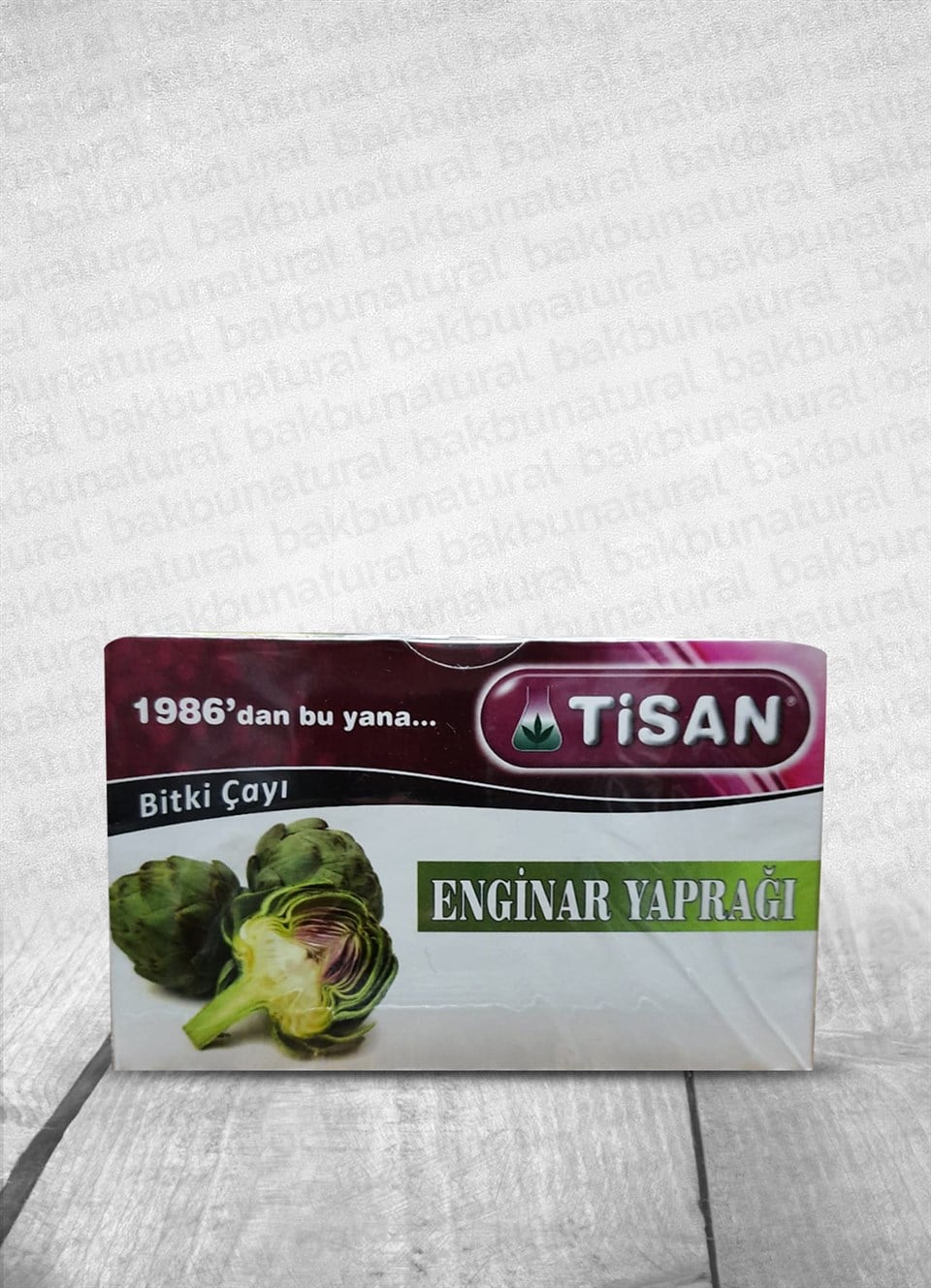 Tisan Enginar Yapraklı Bitki Çayı 20 Süze Poşet