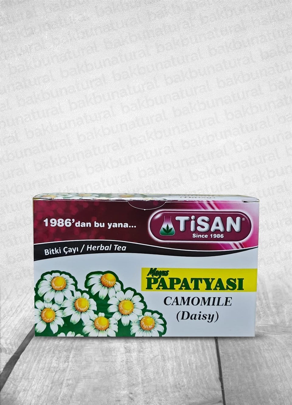 Tisan Mayıs Papatyası Bitki Çayı 20 Süzen Poşet