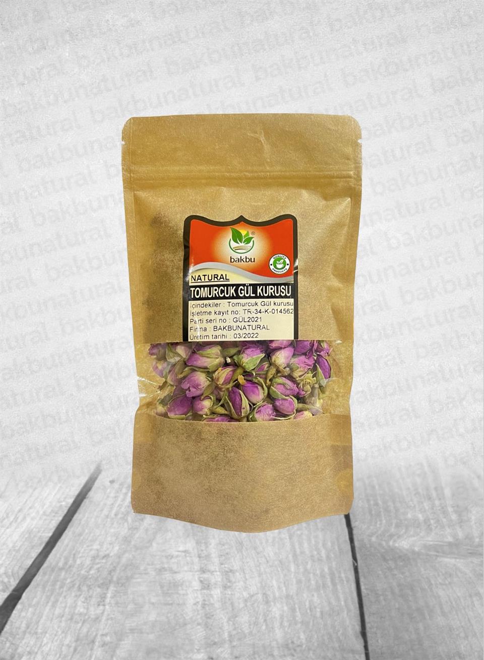 Tomurcuk Gül Kurusu 75 Gr