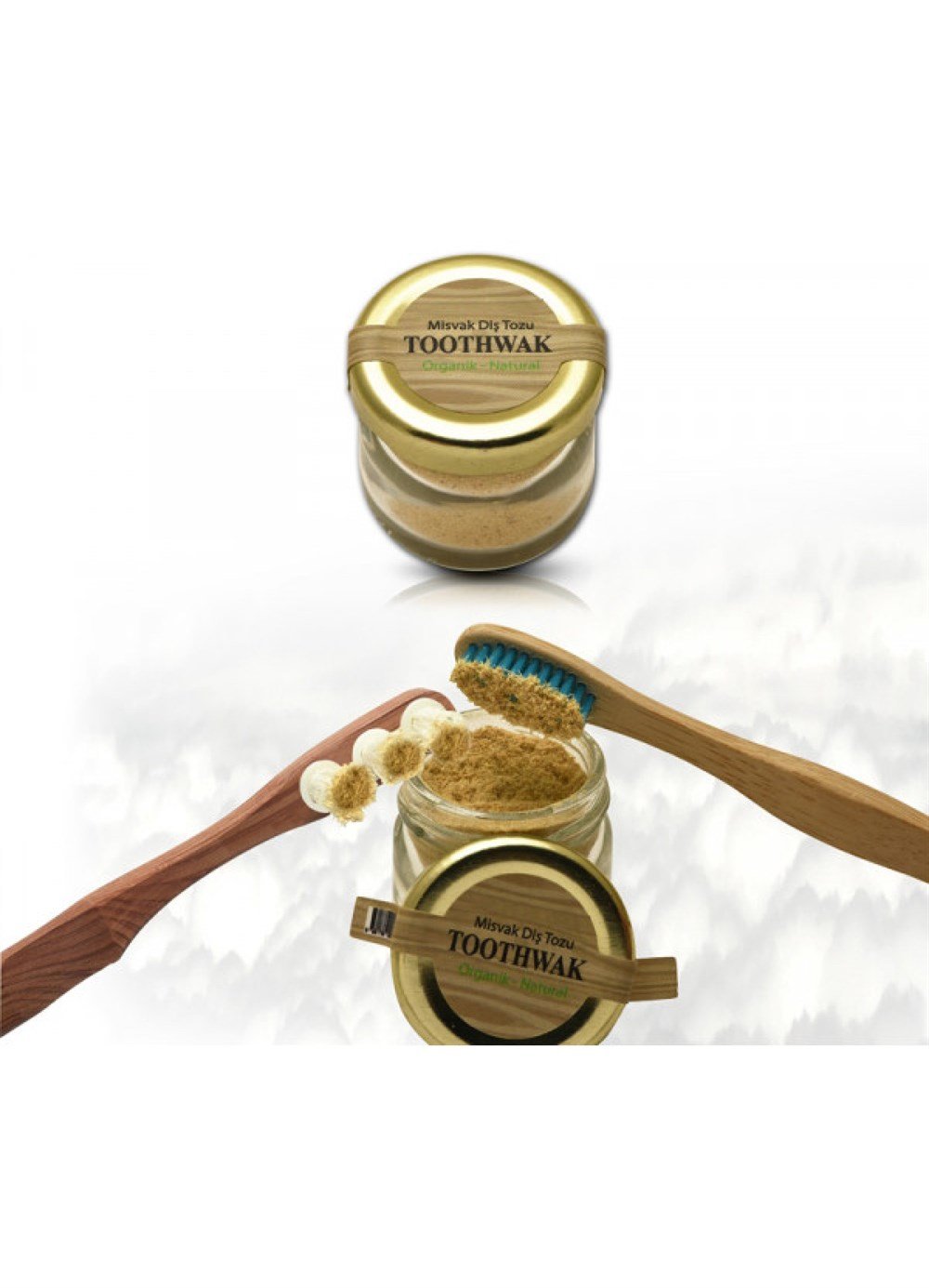 Toothwak Misvak Diş Tozu 10gr