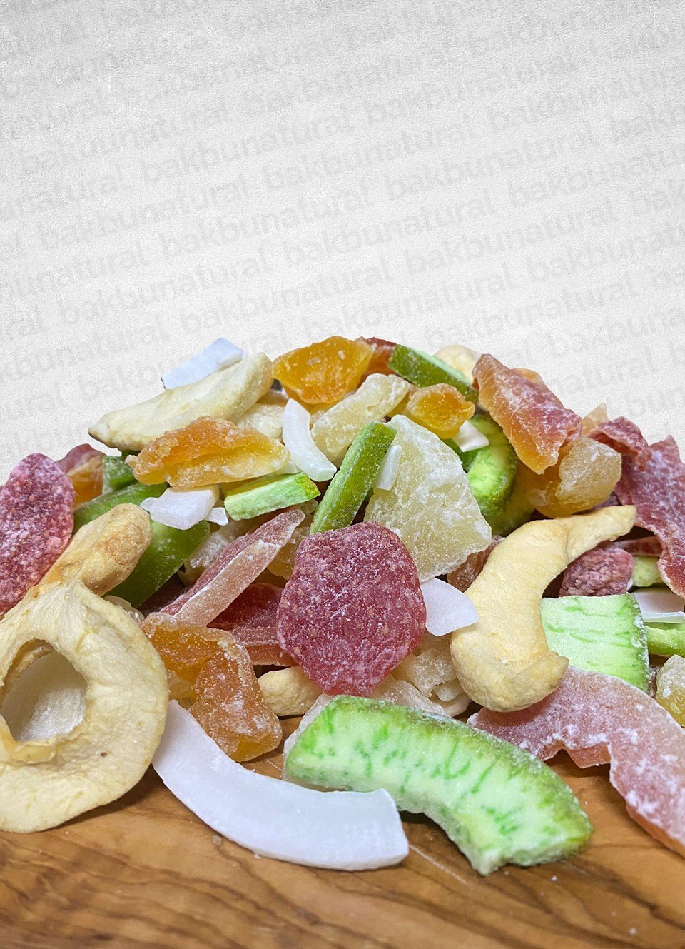 Tropikal Karışık Meyve Kurusu