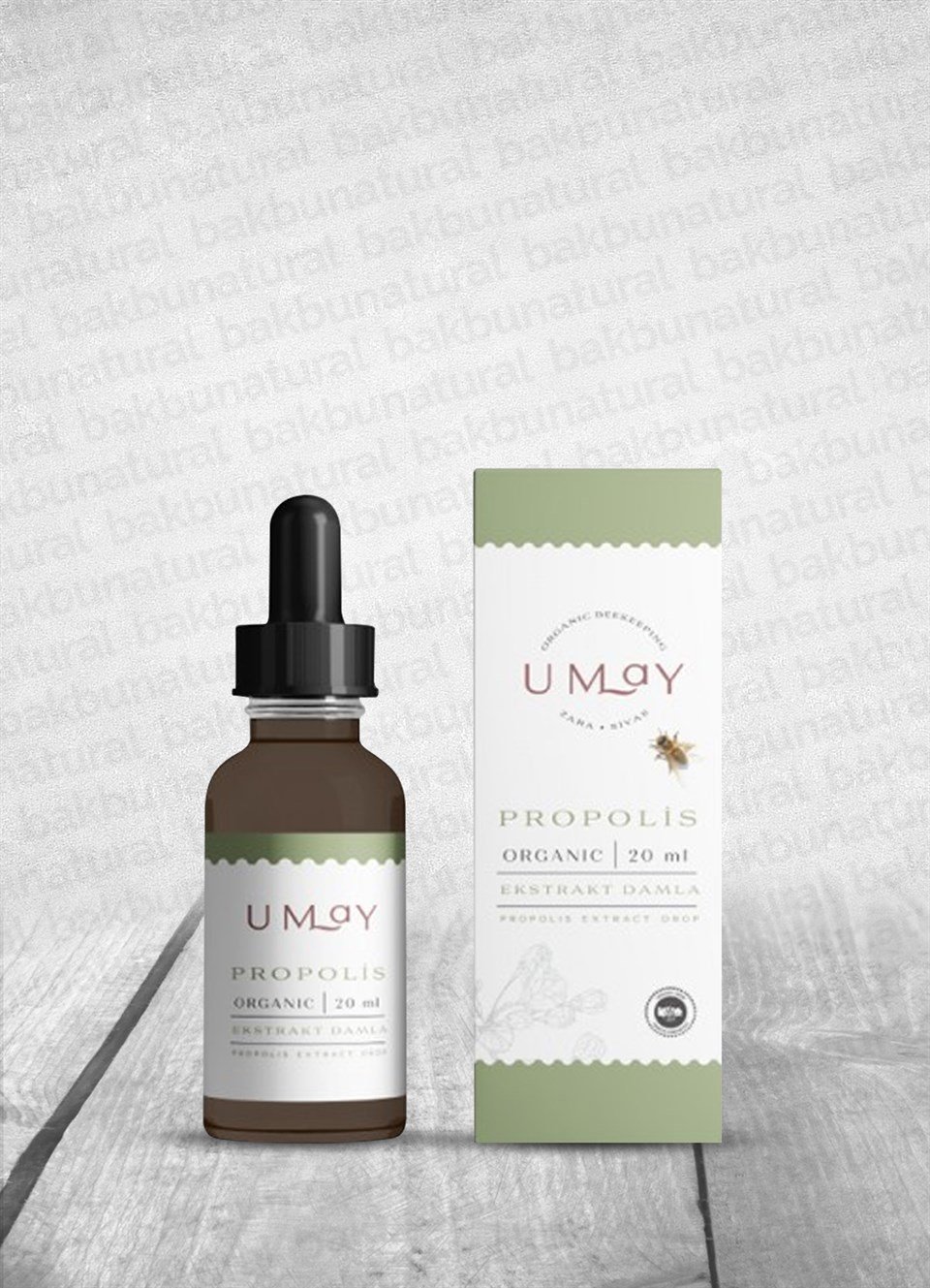 Umay Herbal Alkol Bazlı Propolis Ekstrakt Damla 20 Ml
