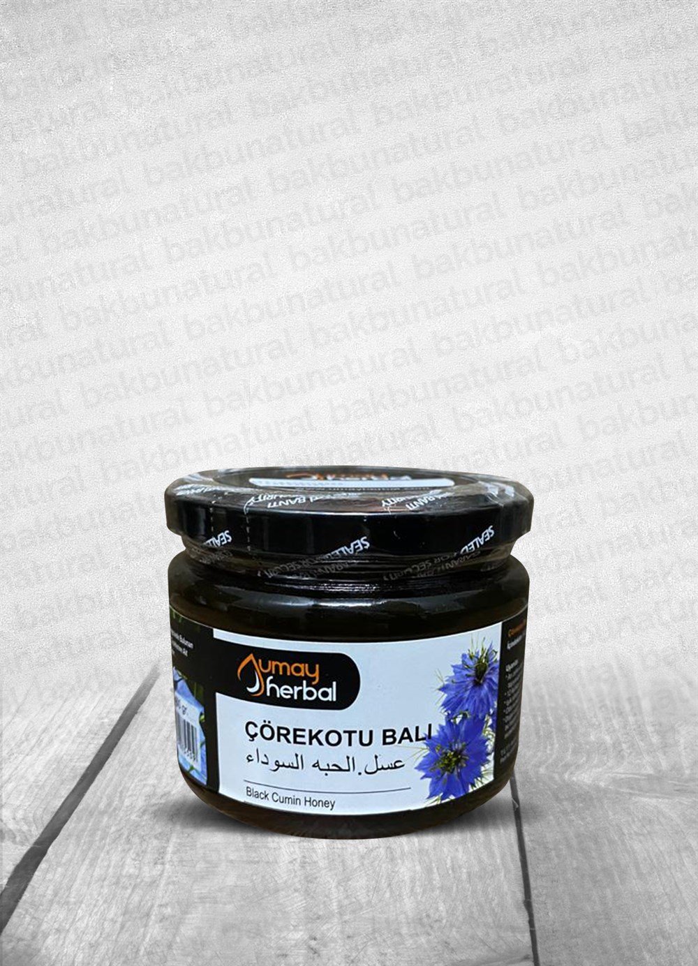 Umay Herbal Çörekotu Balı 400 Gr