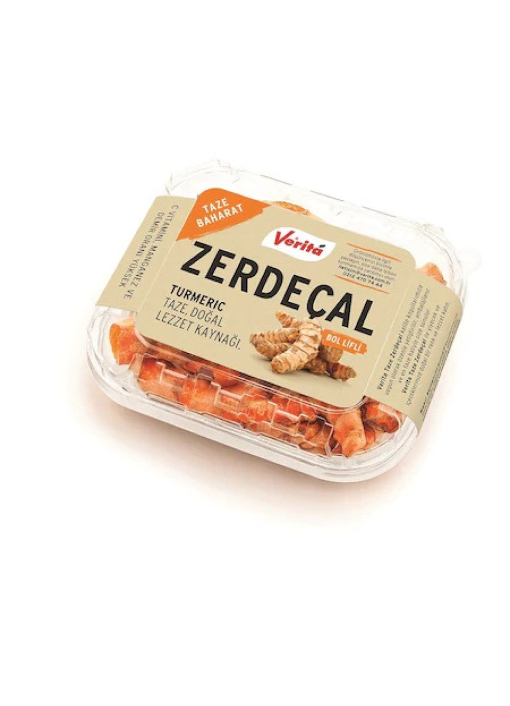 Verita Taze Zerdeçal 100gr