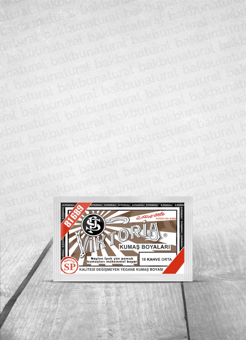 Viktoria Açık Orta Kumaş Boyası