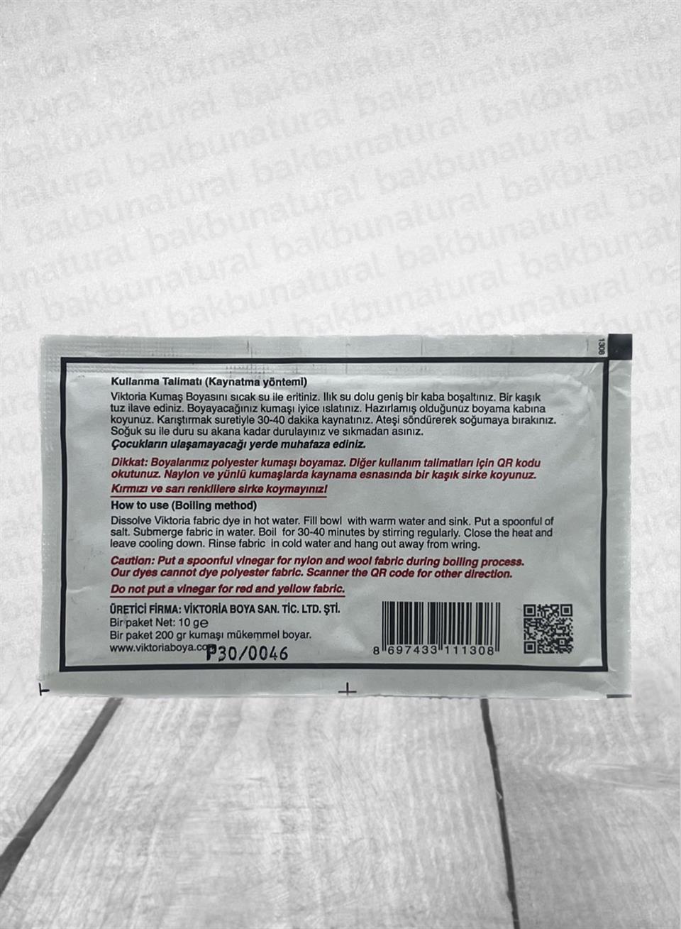 Viktoria Açık Orta Kumaş Boyası