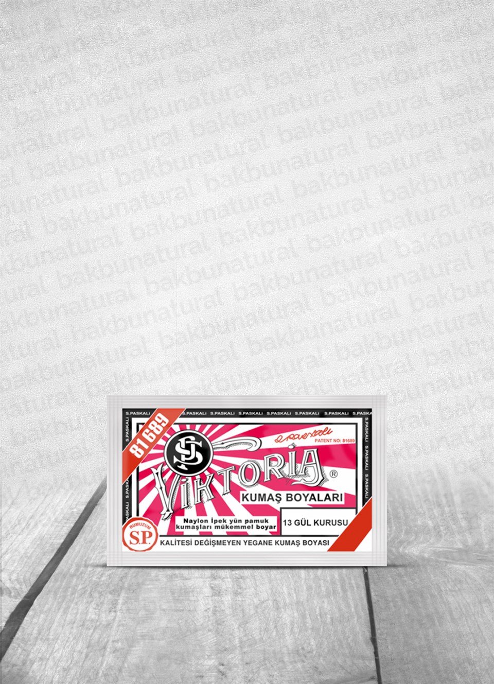 Viktoria Gül Kurusu Kumaş Boyası