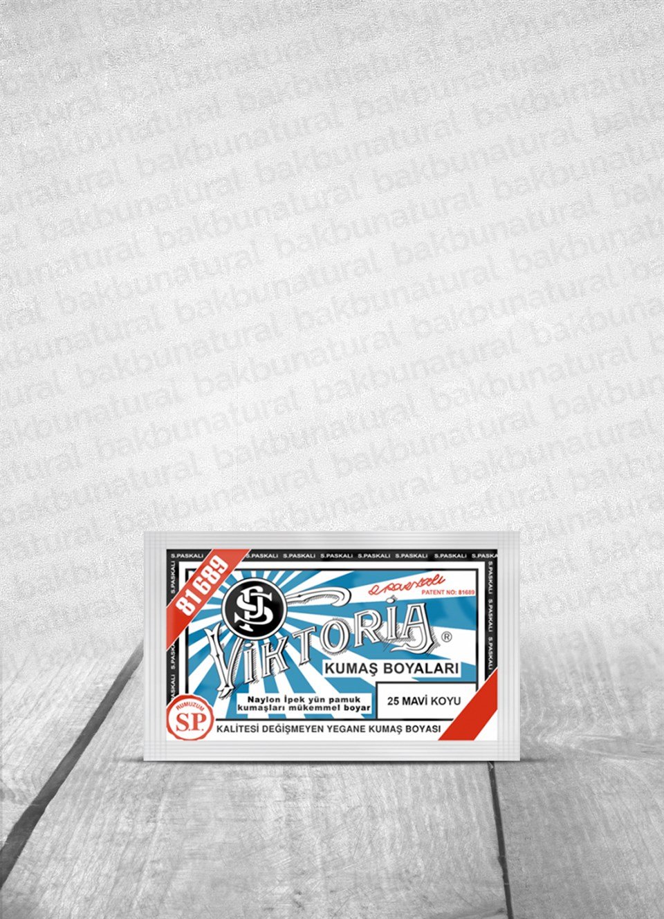 Viktoria Koyu Mavi Kumaş Boyası