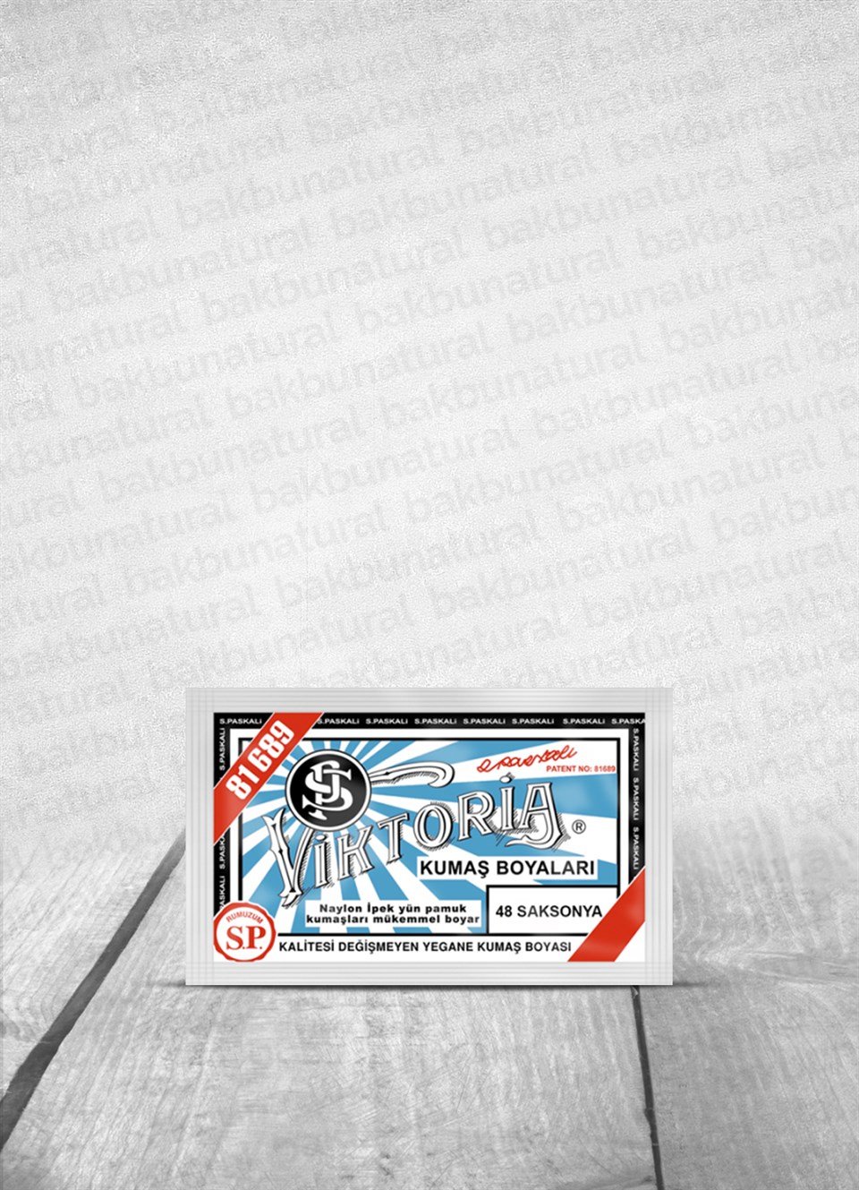 Viktoria Saksonya Kumaş Boyası