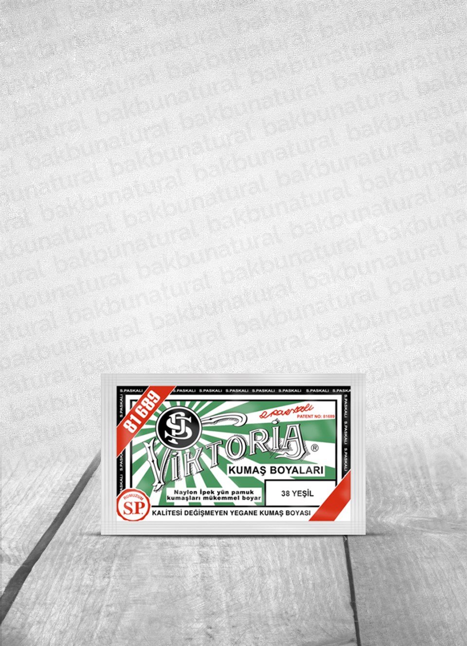 Viktoria Yeşil Kumaş Boyası