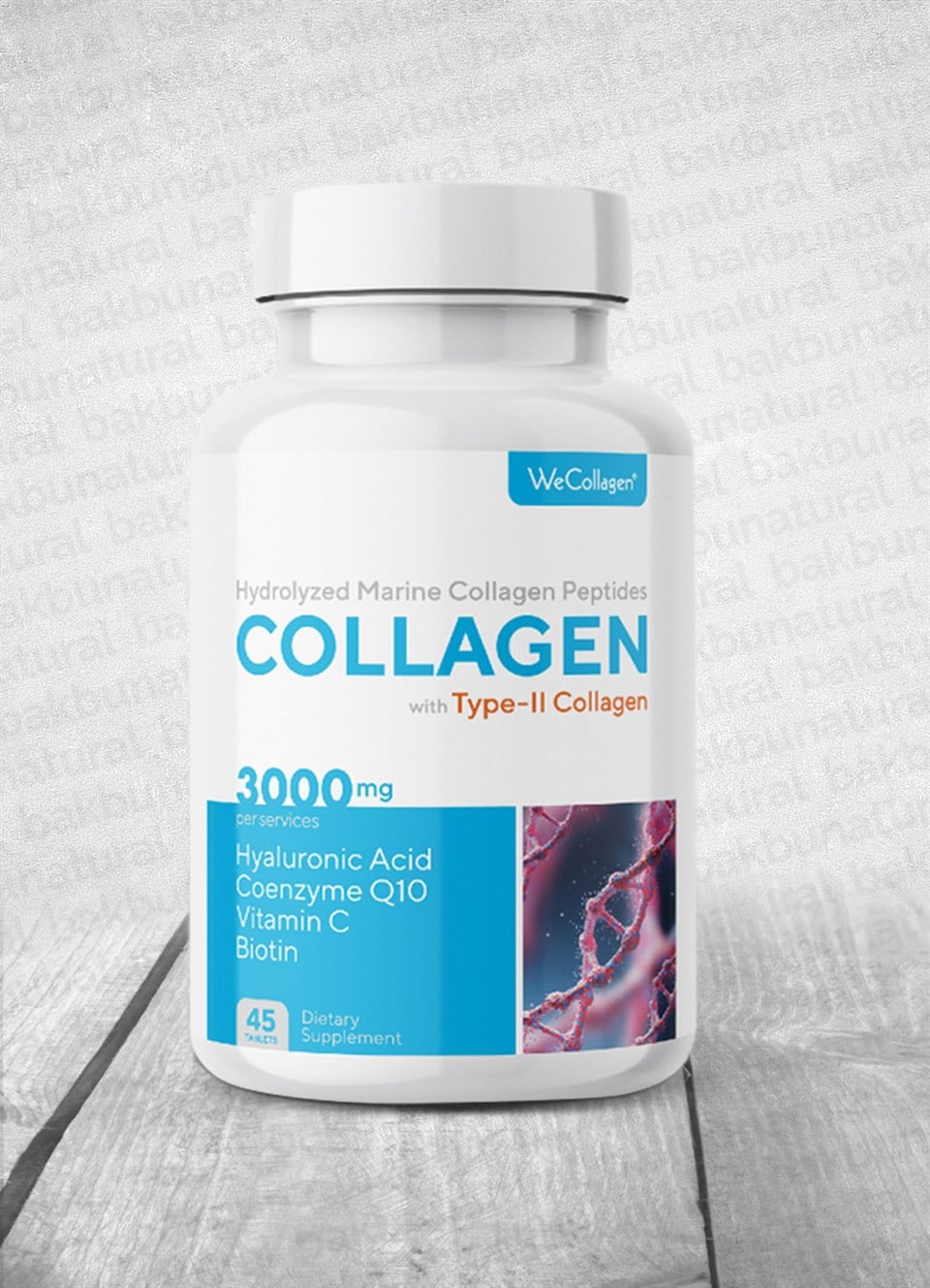 Wecollagen® With Type-2 Collagen 45 Tablet