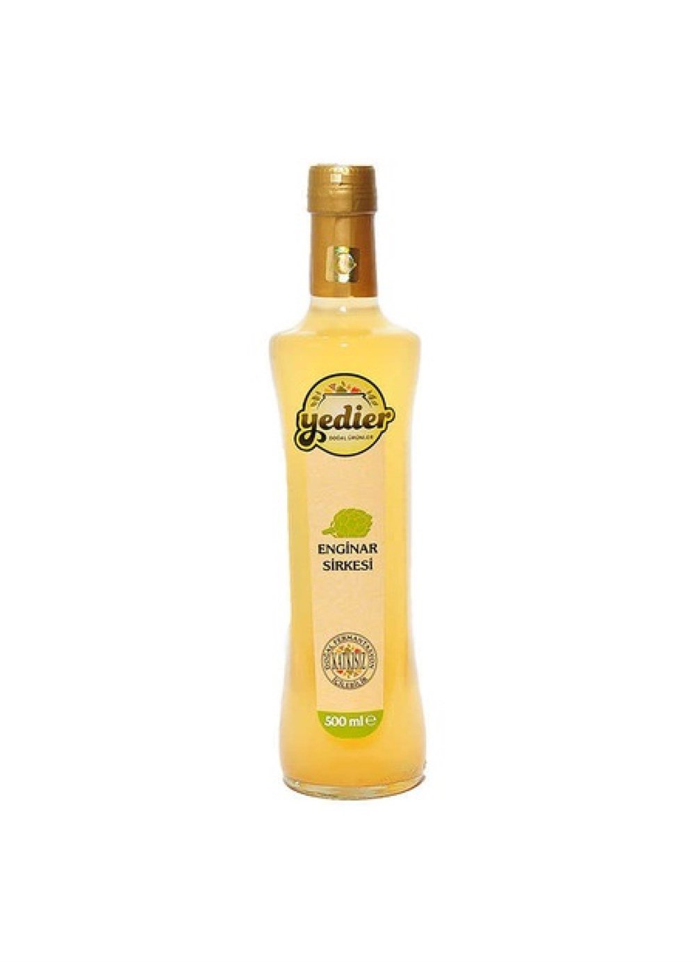 Yedier Enginar Sirkesi 500ml