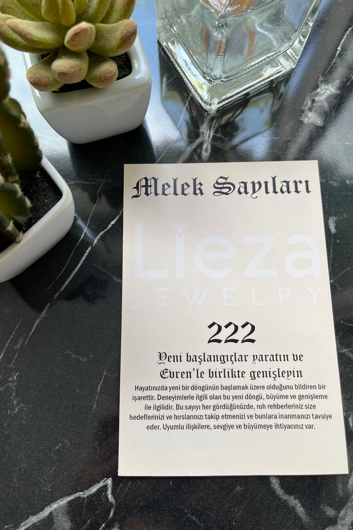 Gümüş 222 Melek Sayıları Kolye