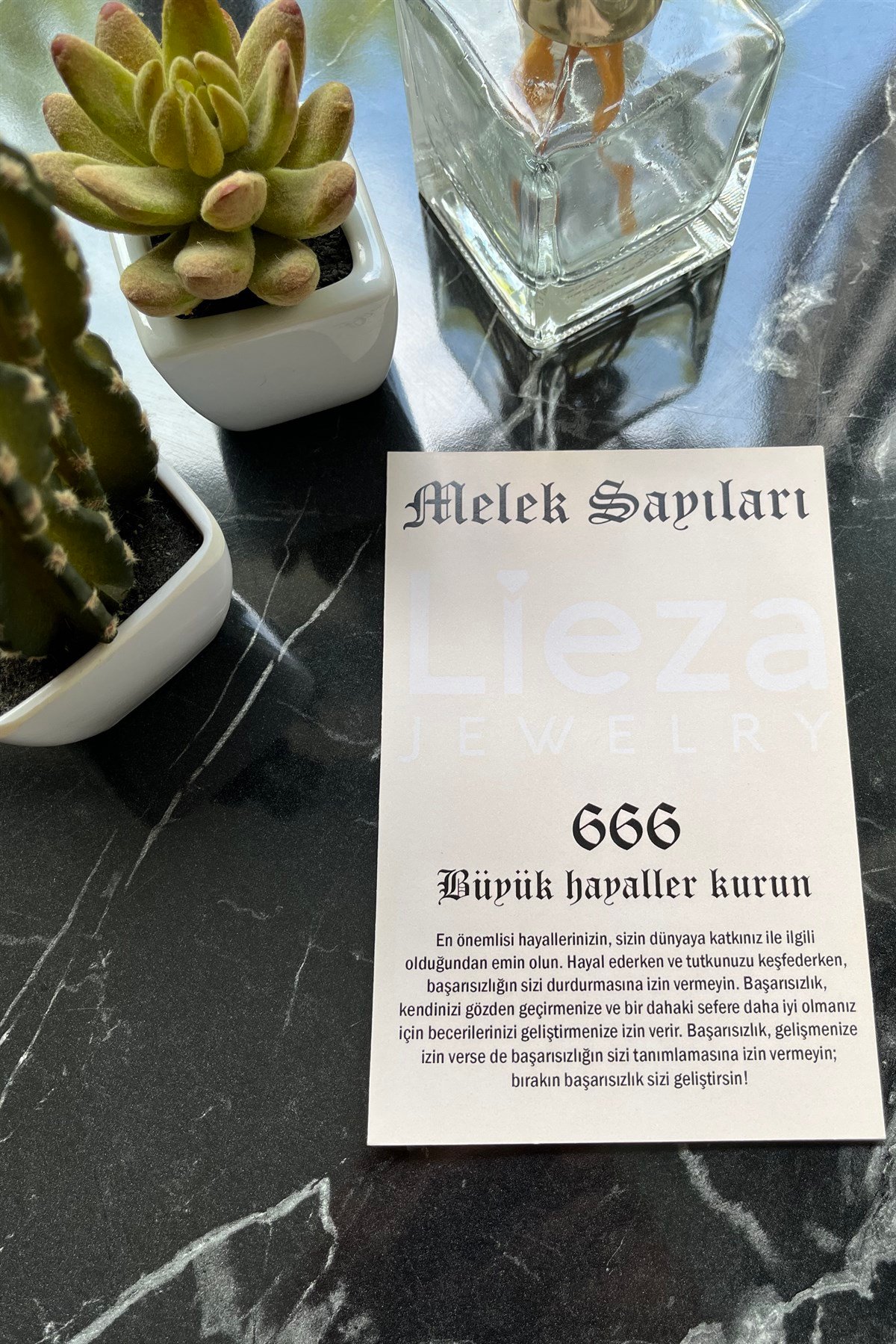 Gümüş 666 Melek Sayıları Kolye