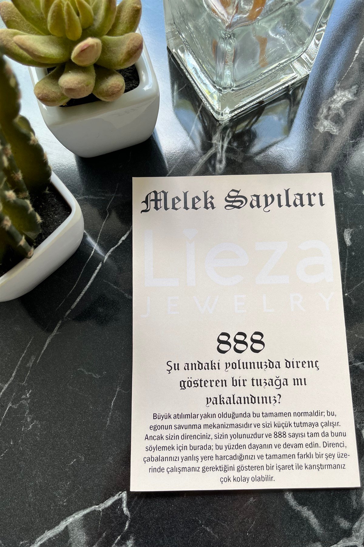 Gümüş 888 Melek Sayıları Kolye
