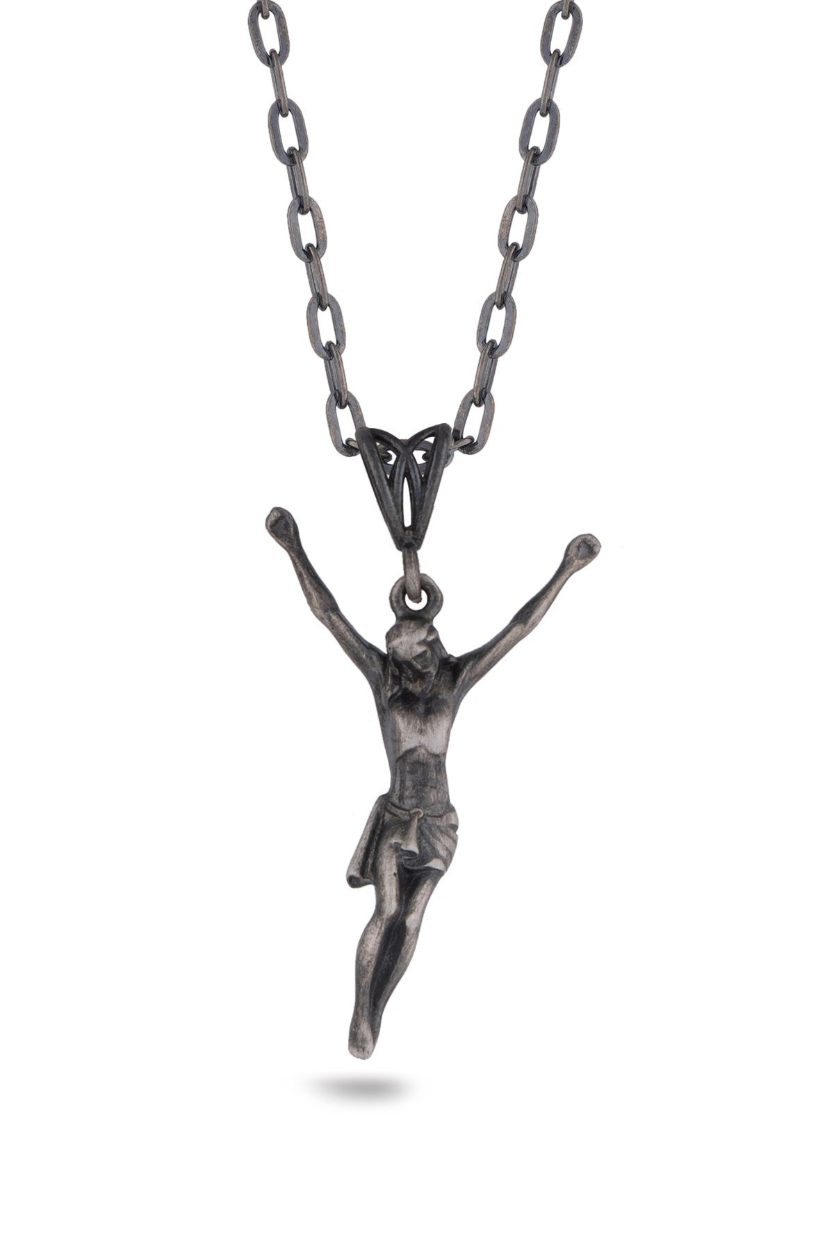 İsa Figür Erkek Kolye