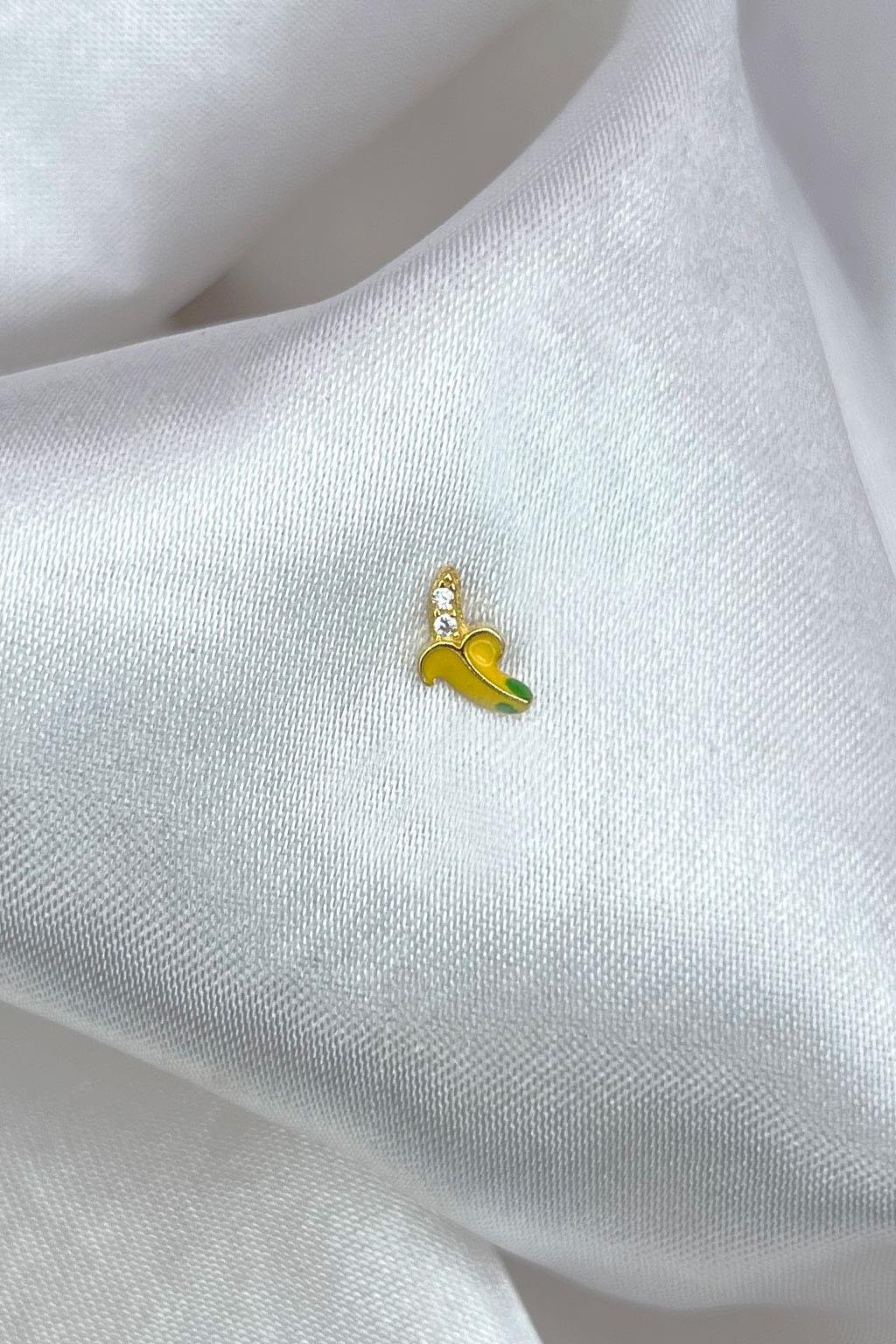 Kadın 925 Ayar Gümüş Piercing
