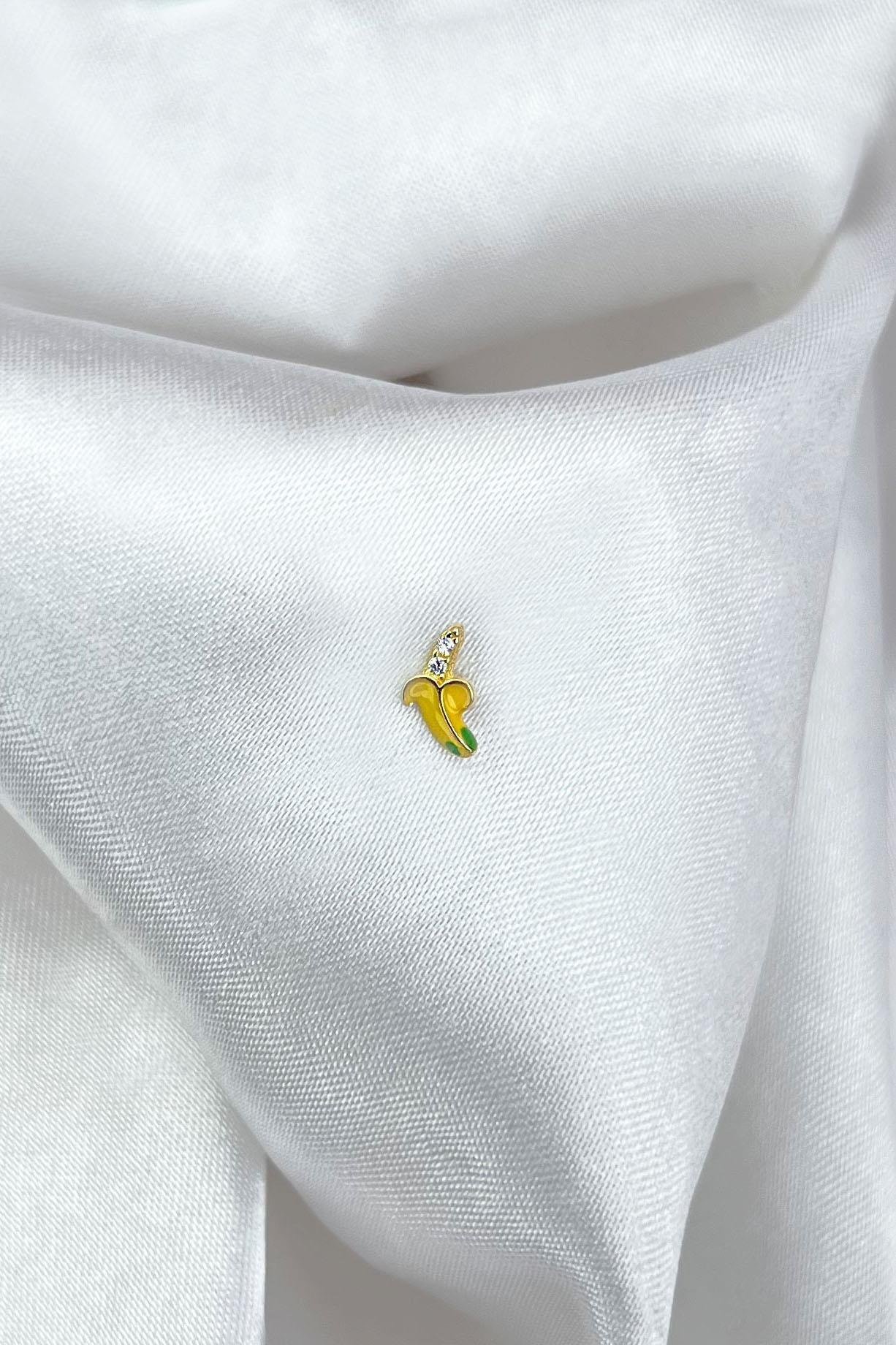 Kadın 925 Ayar Gümüş Piercing