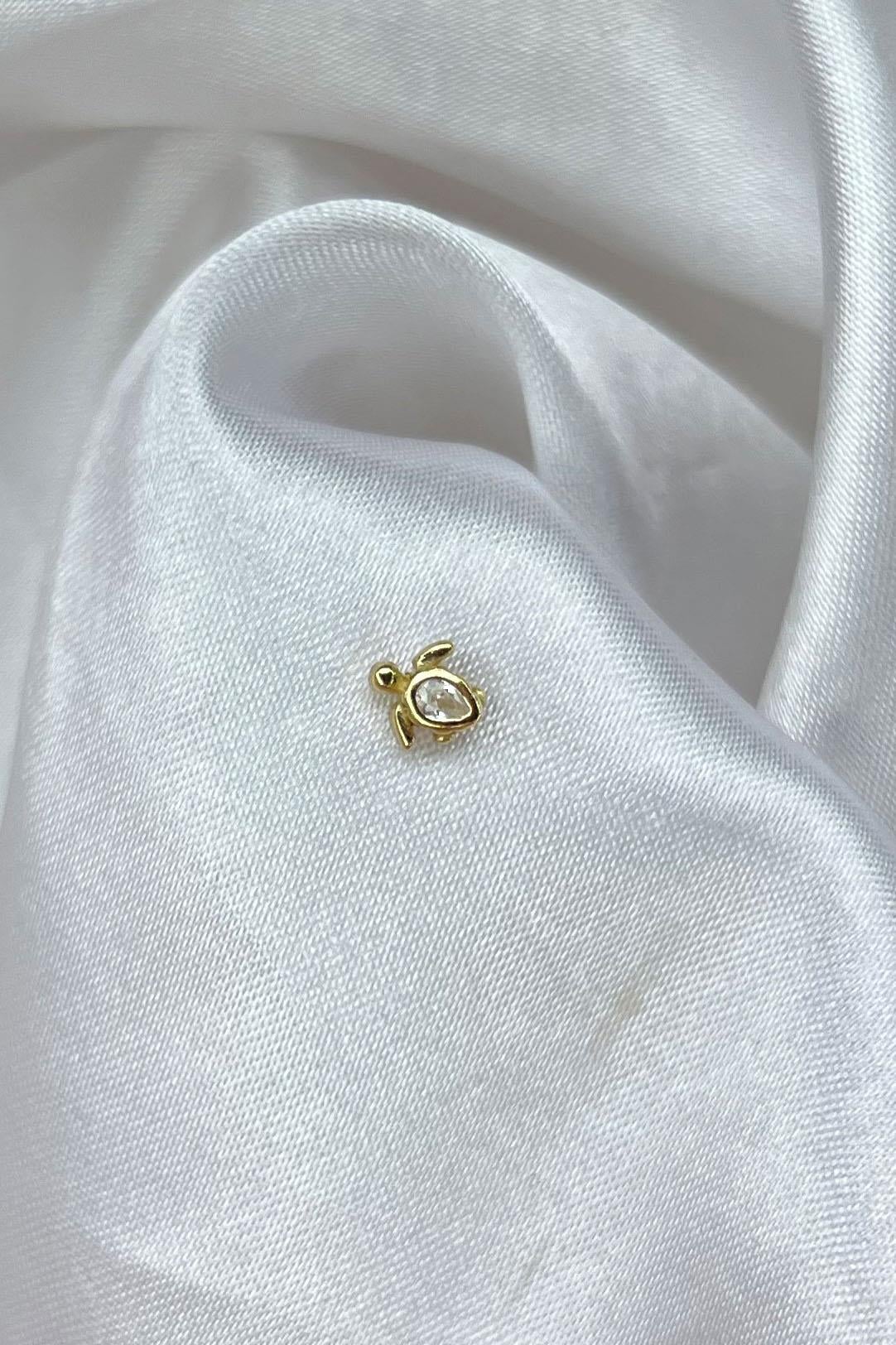 Kadın 925 Ayar Gümüş Piercing