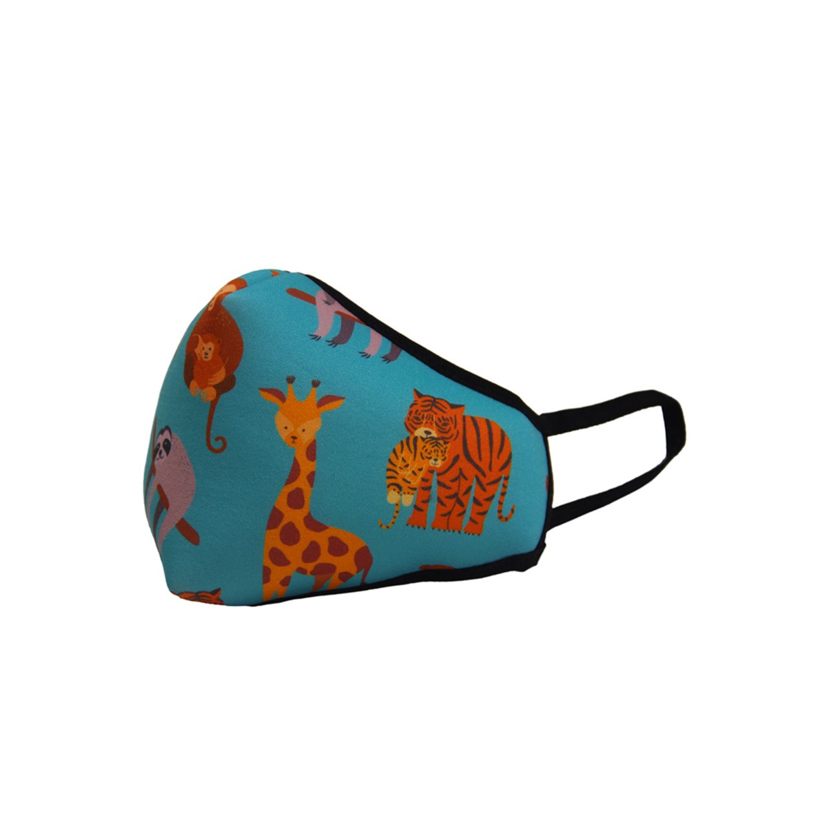 Happy Animal Desenli Maske