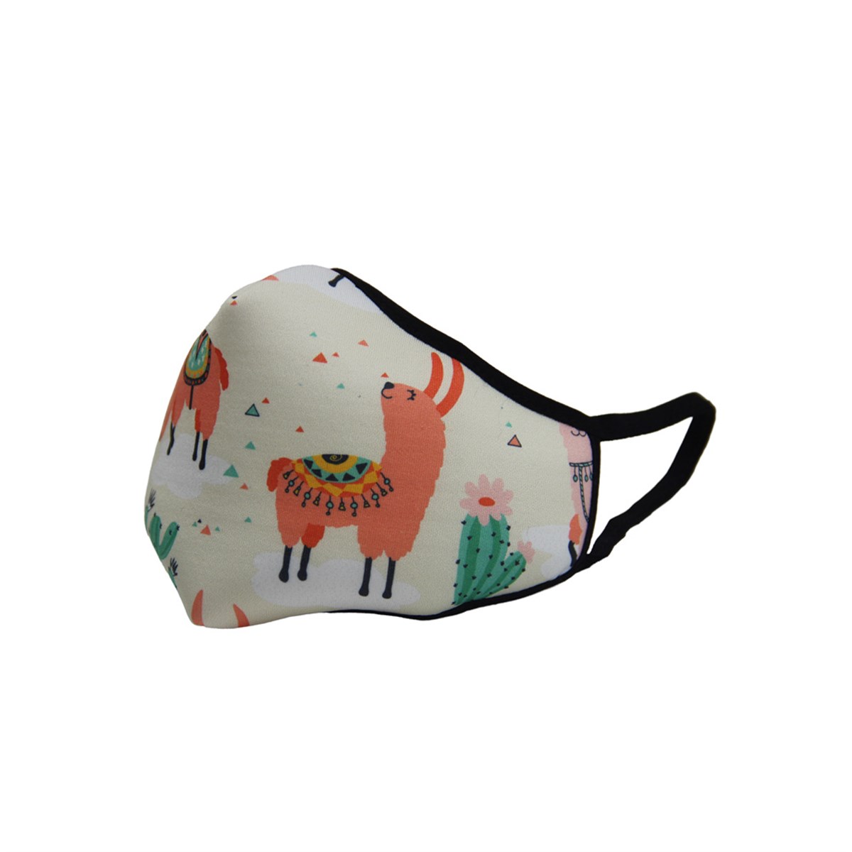 Lama Desenli Maske