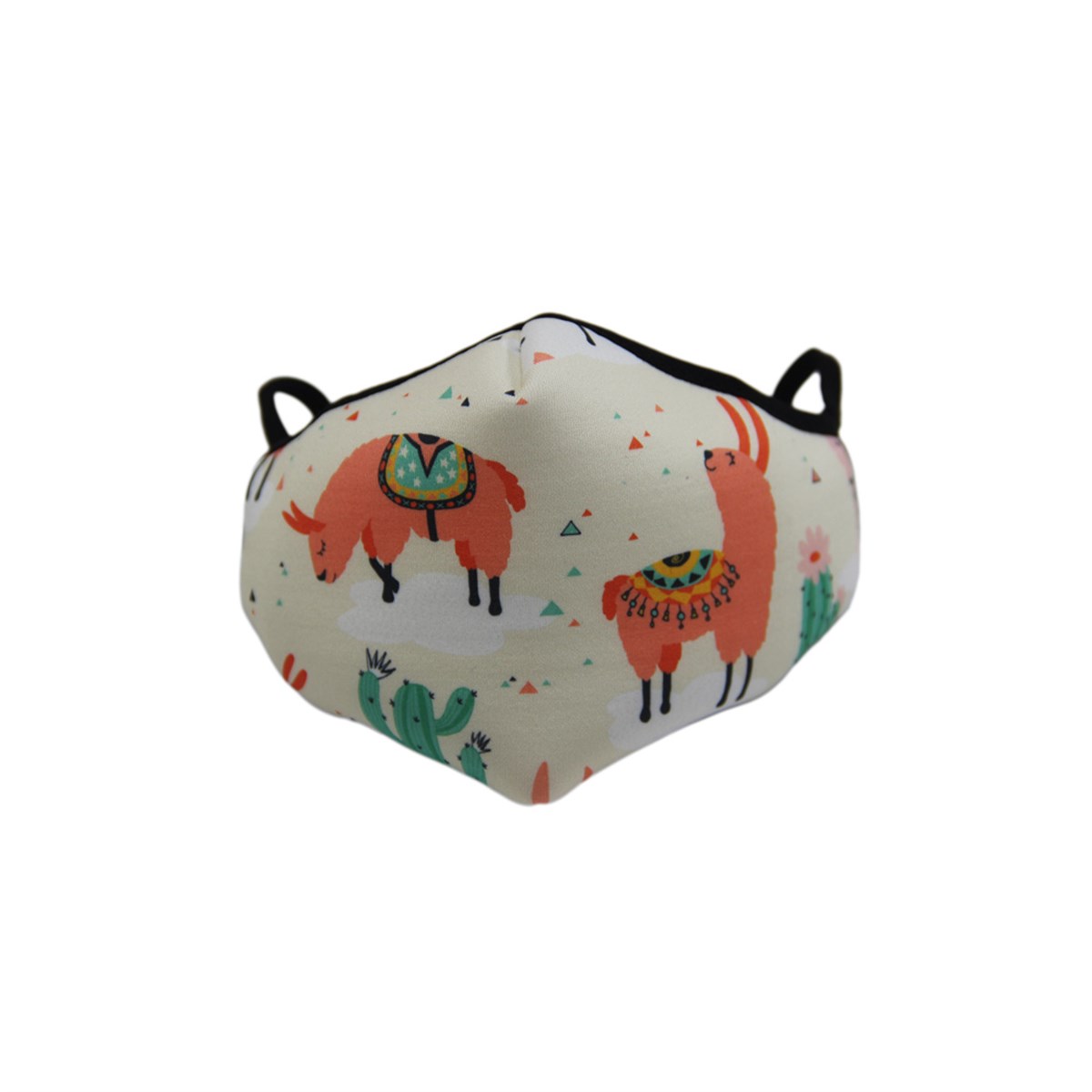 Lama Desenli Maske