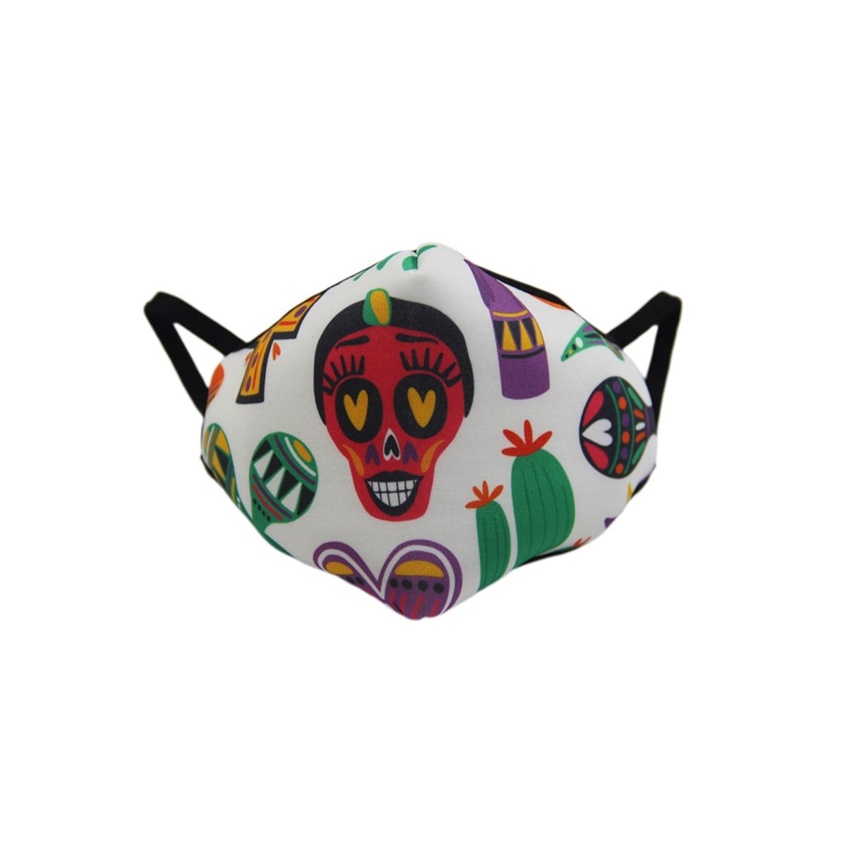 Mexican Desenli Maske