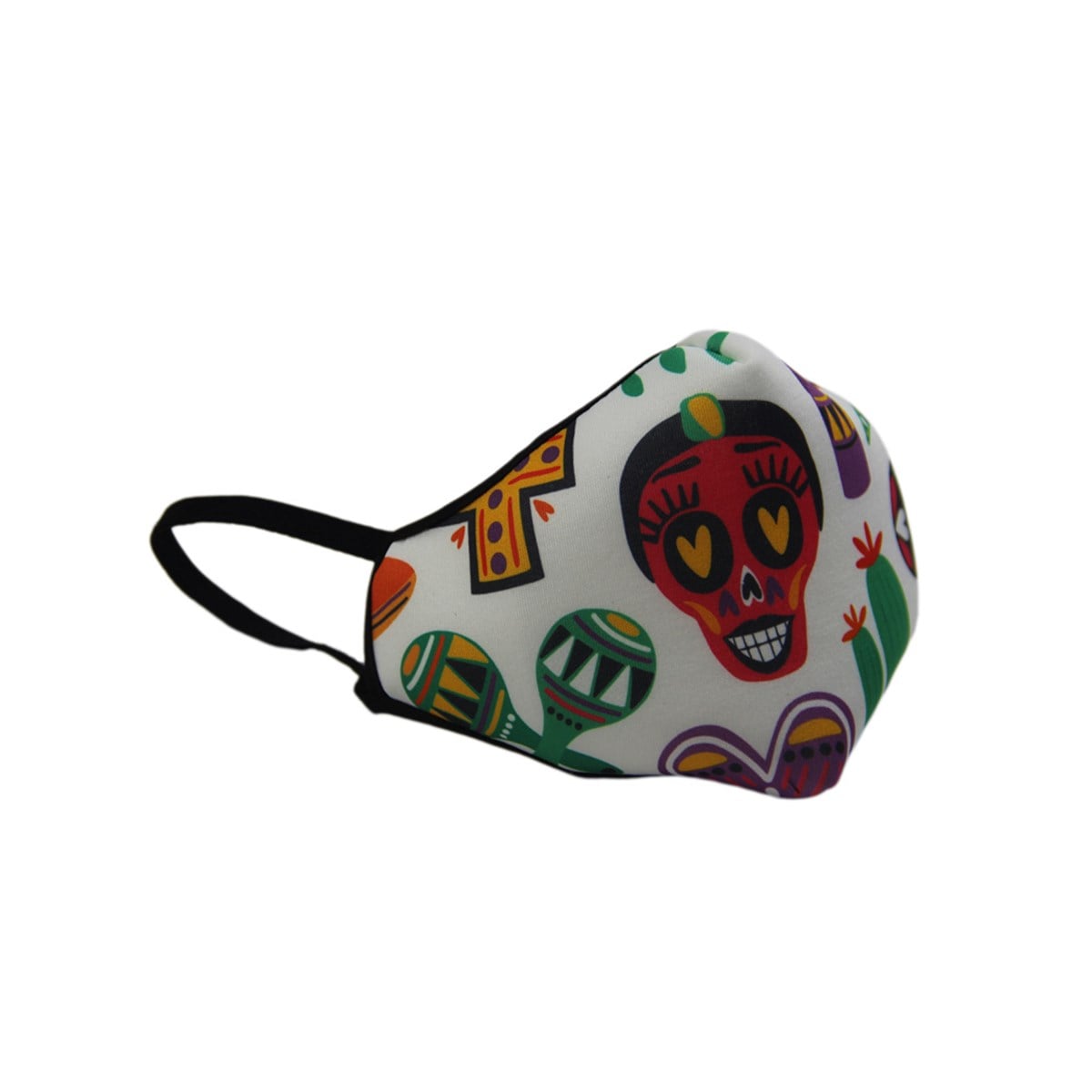 Mexican Desenli Maske