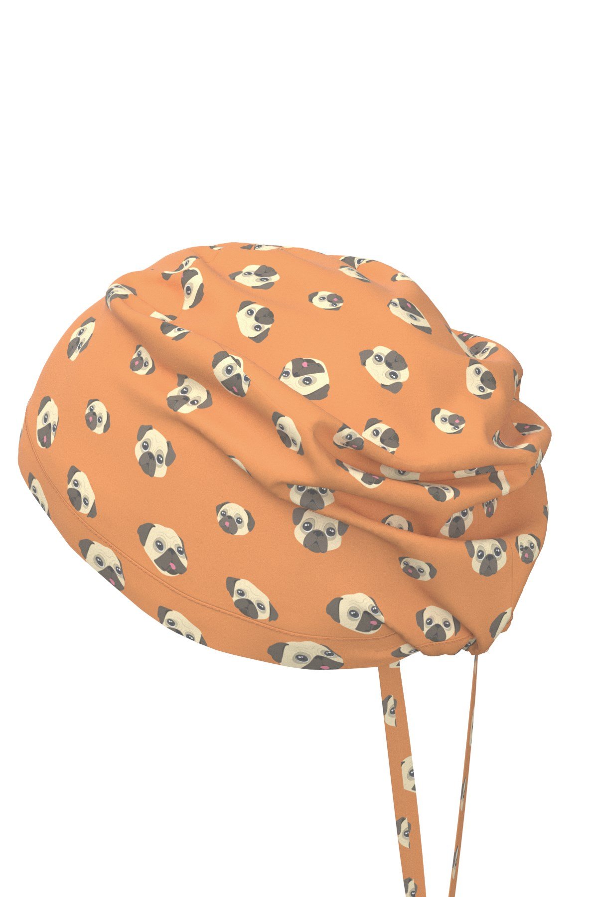 Pug Desenli Bone