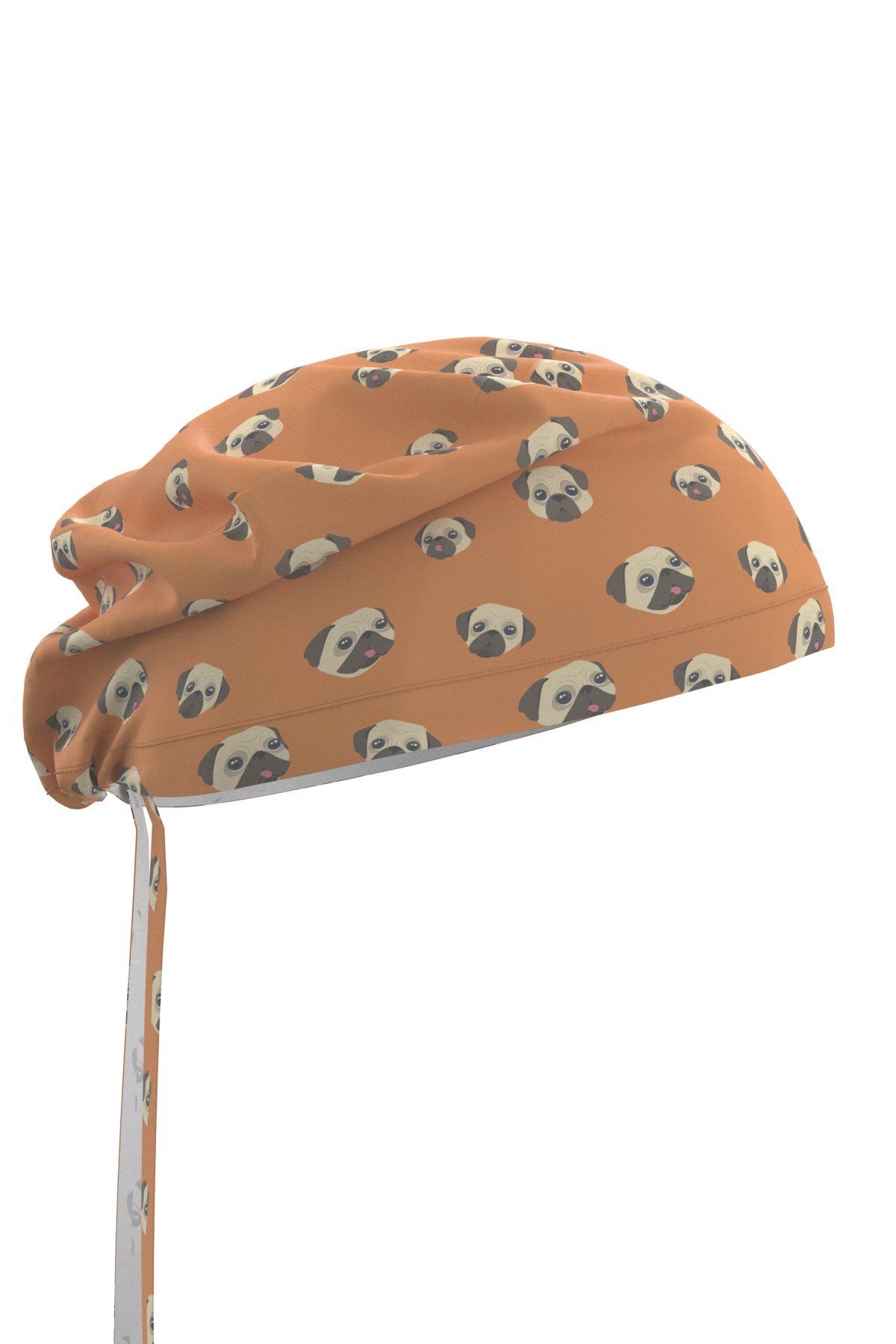 Pug Desenli Bone