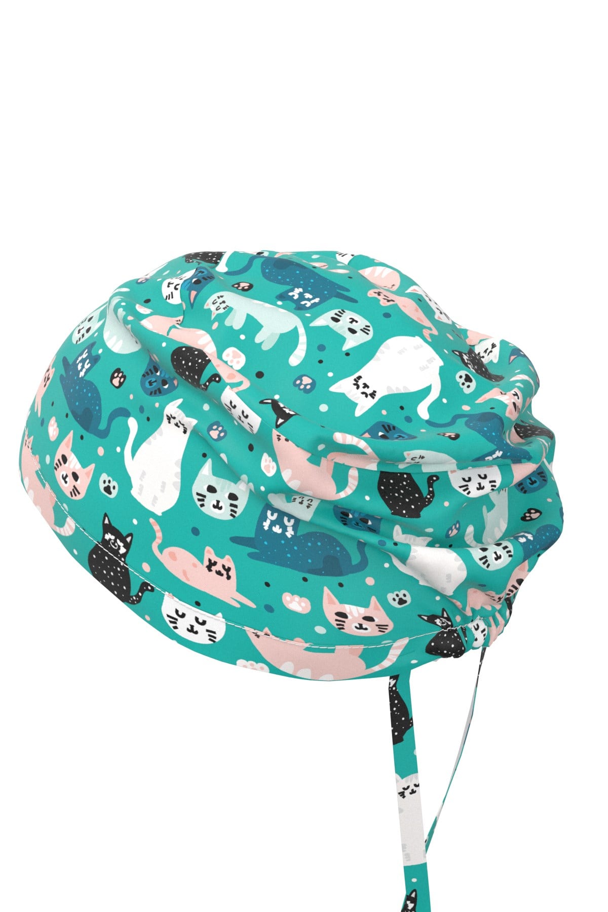 Sevimli Dostlar Desenli Bone