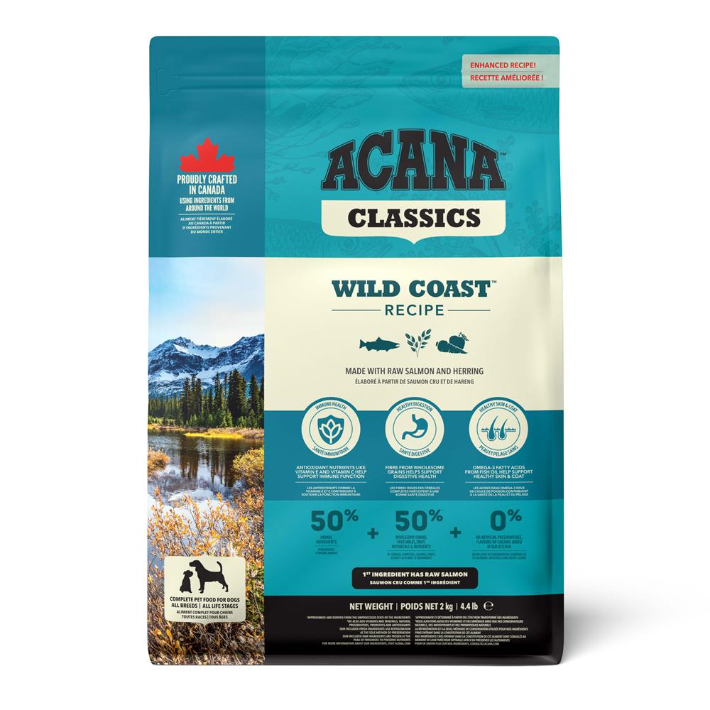 Acana Classics Wild Coast Köpek Maması 2 Kg