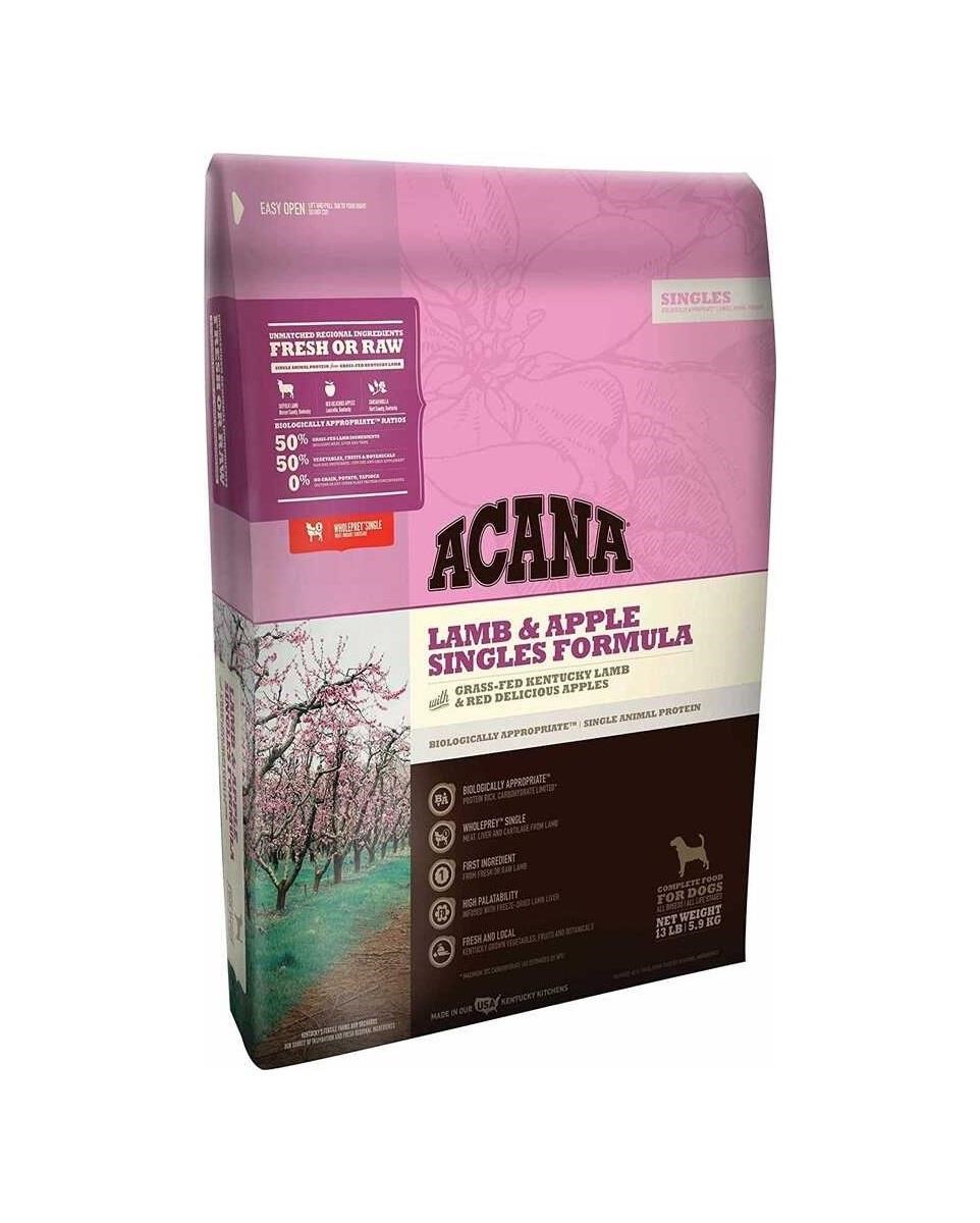 Acana Grass-Fed Lamb Kuzulu Köpek Maması 6 Kg