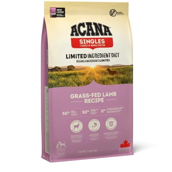 Acana Grass-Fed Lamb Kuzulu Tahılsız Köpek Maması 2 Kg
