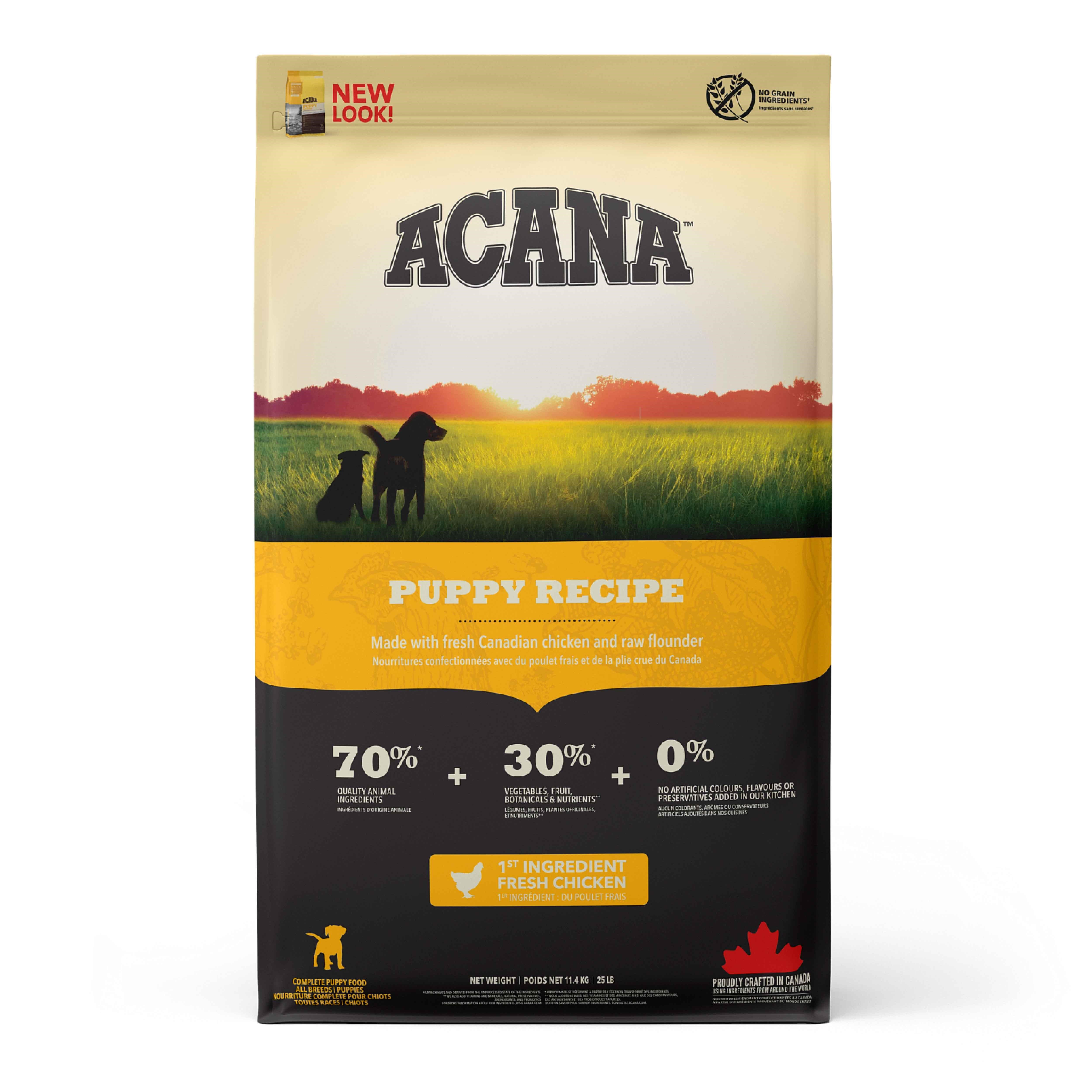 Acana Heritage Puppy Junior Tahılsız Yavru Köpek Maması 11,4 Kg