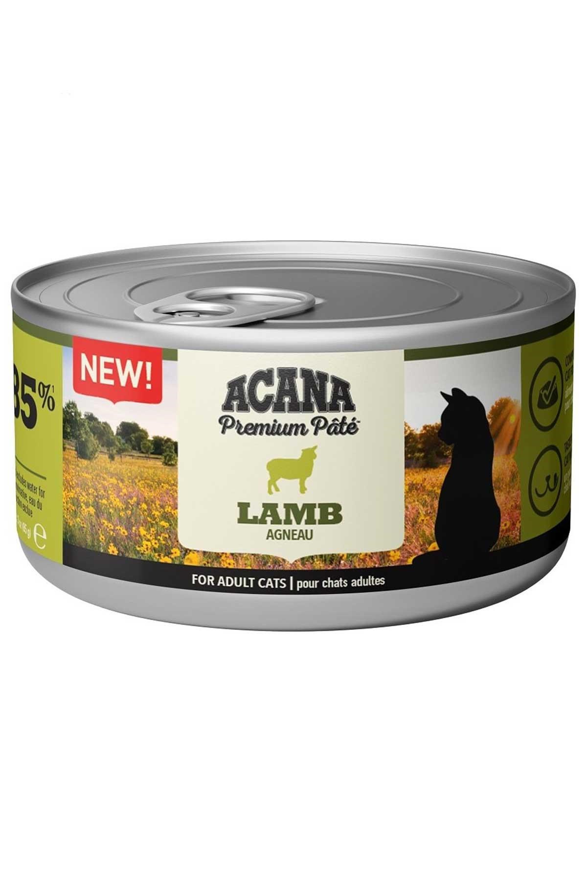 Acana Premium Pate Kuzu Etli Kedi Konservesi 85 Gr