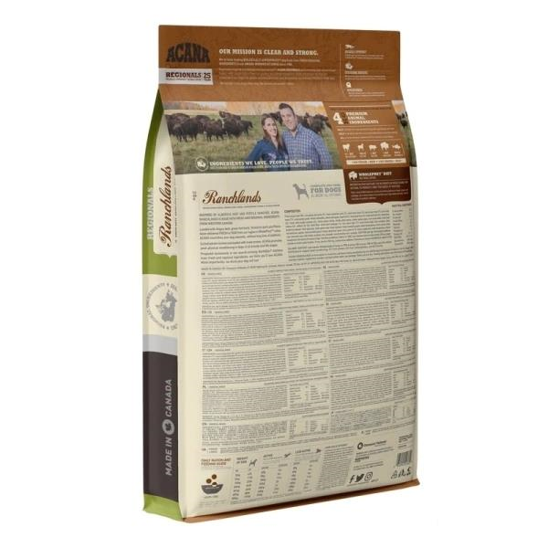 Acana Ranchlands Sığır Etli Tahılsız Yetişkin Köpek Maması 11,4 Kg