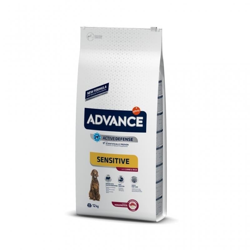 Advance Adult Lamb Kuzulu Yetişkin Köpek Maması 12 Kg